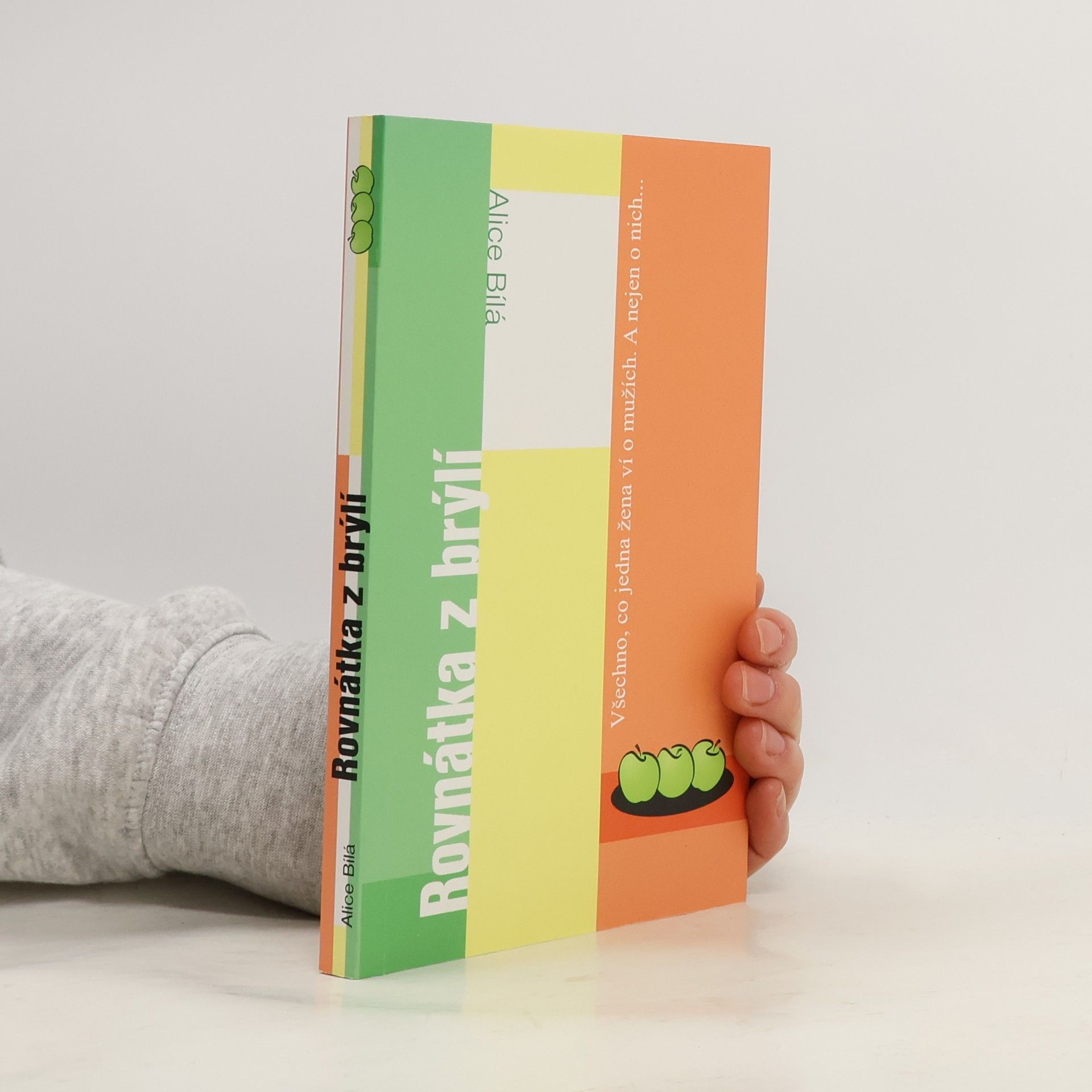 Alice Bílá Rovnátka z brýlí