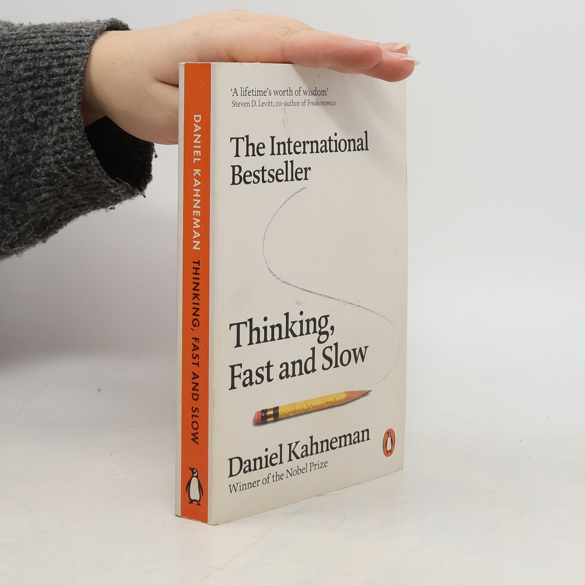 Daniel Kahneman Thinking, Fast and Slow
