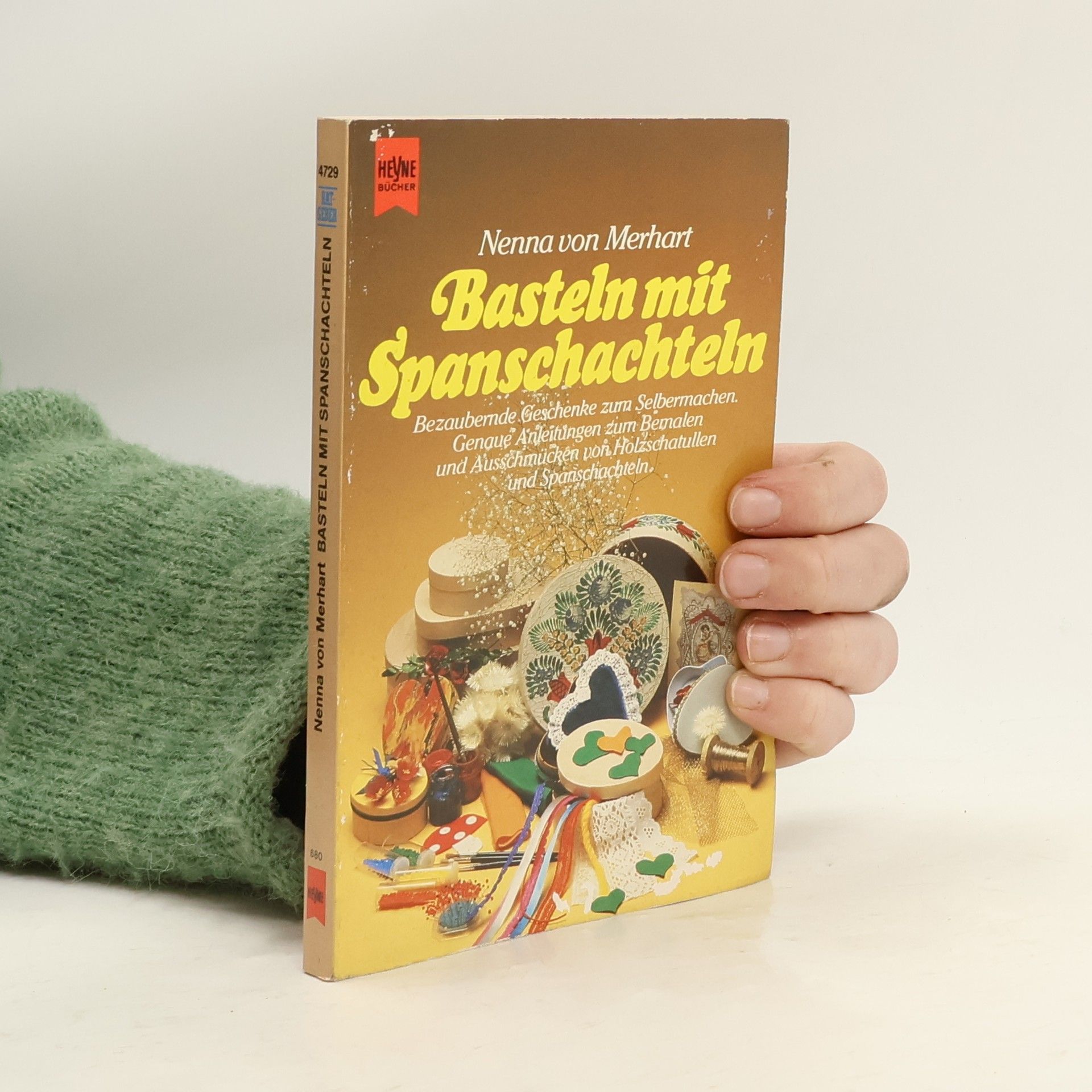 Nenna von Merhart Basteln mit Spanschachteln