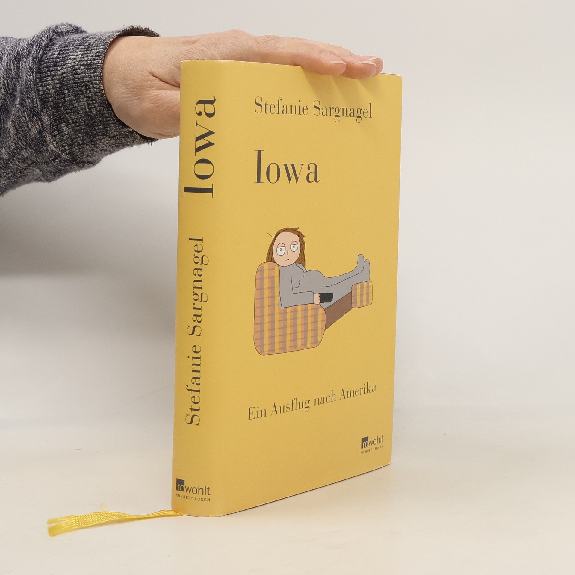 Stefanie Sargnagel Iowa