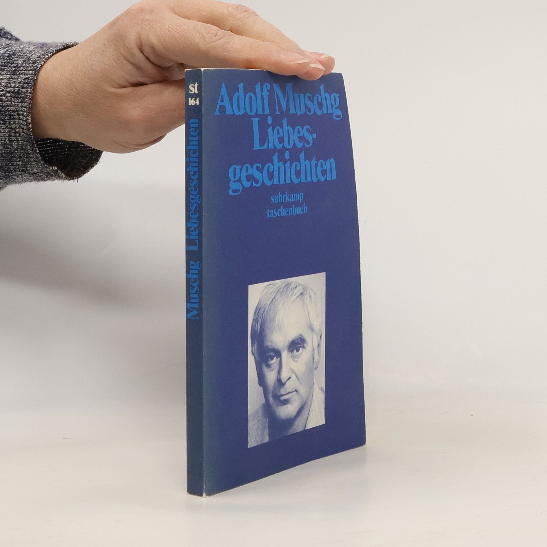 Adolf Muschg Liebesgeschichten