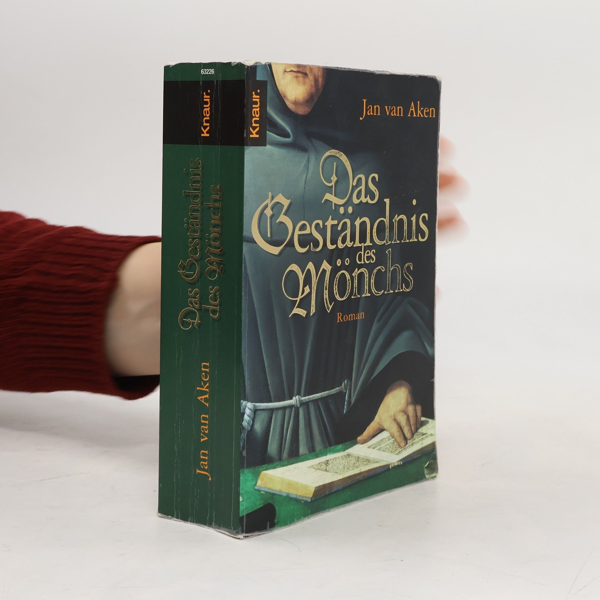 Jan van Aken Das Geständnis des Mönchs