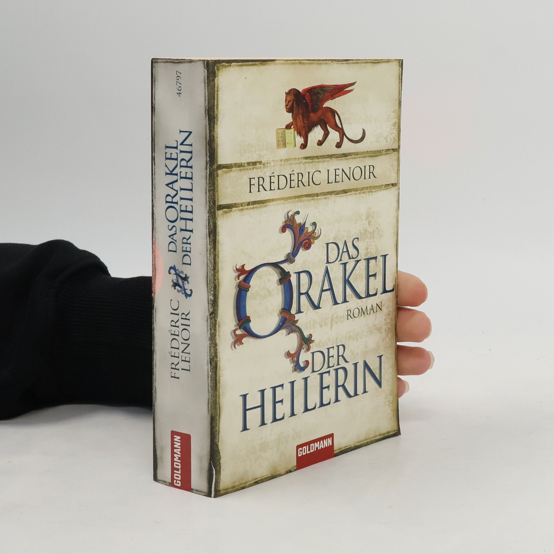 Frédéric Lenoir Das Orakel der Heilerin