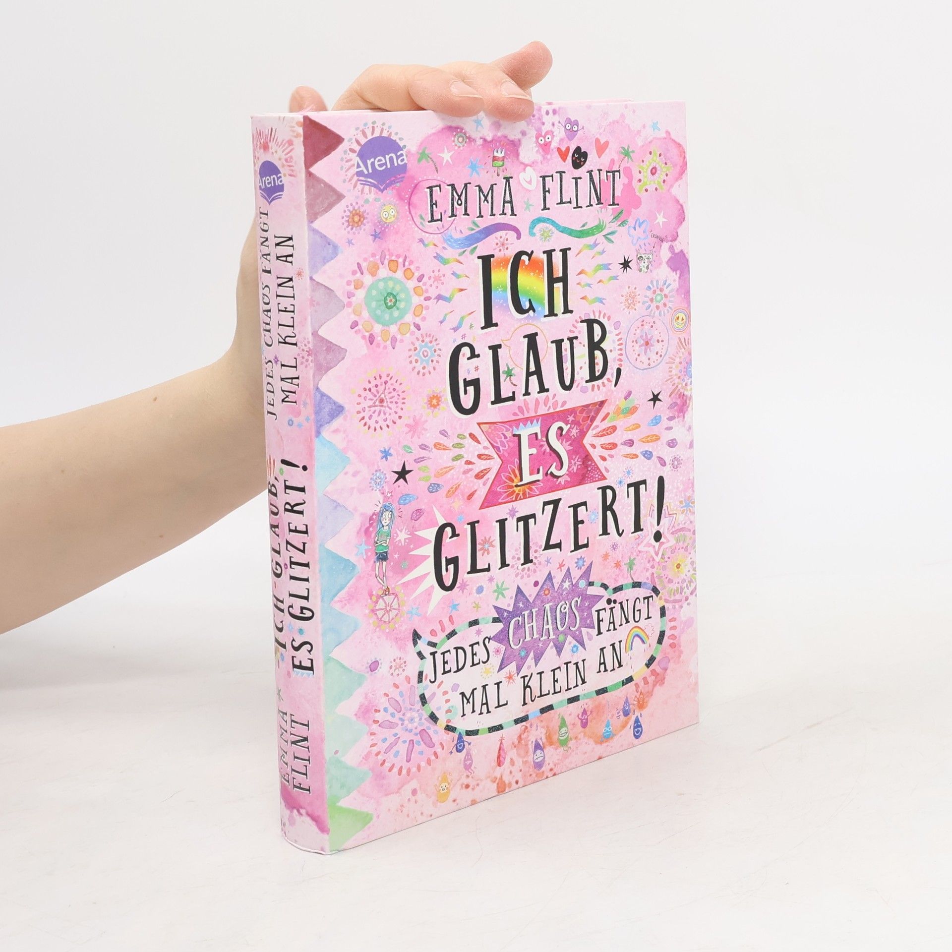 Emma Flint Ich glaub, es glitzert!