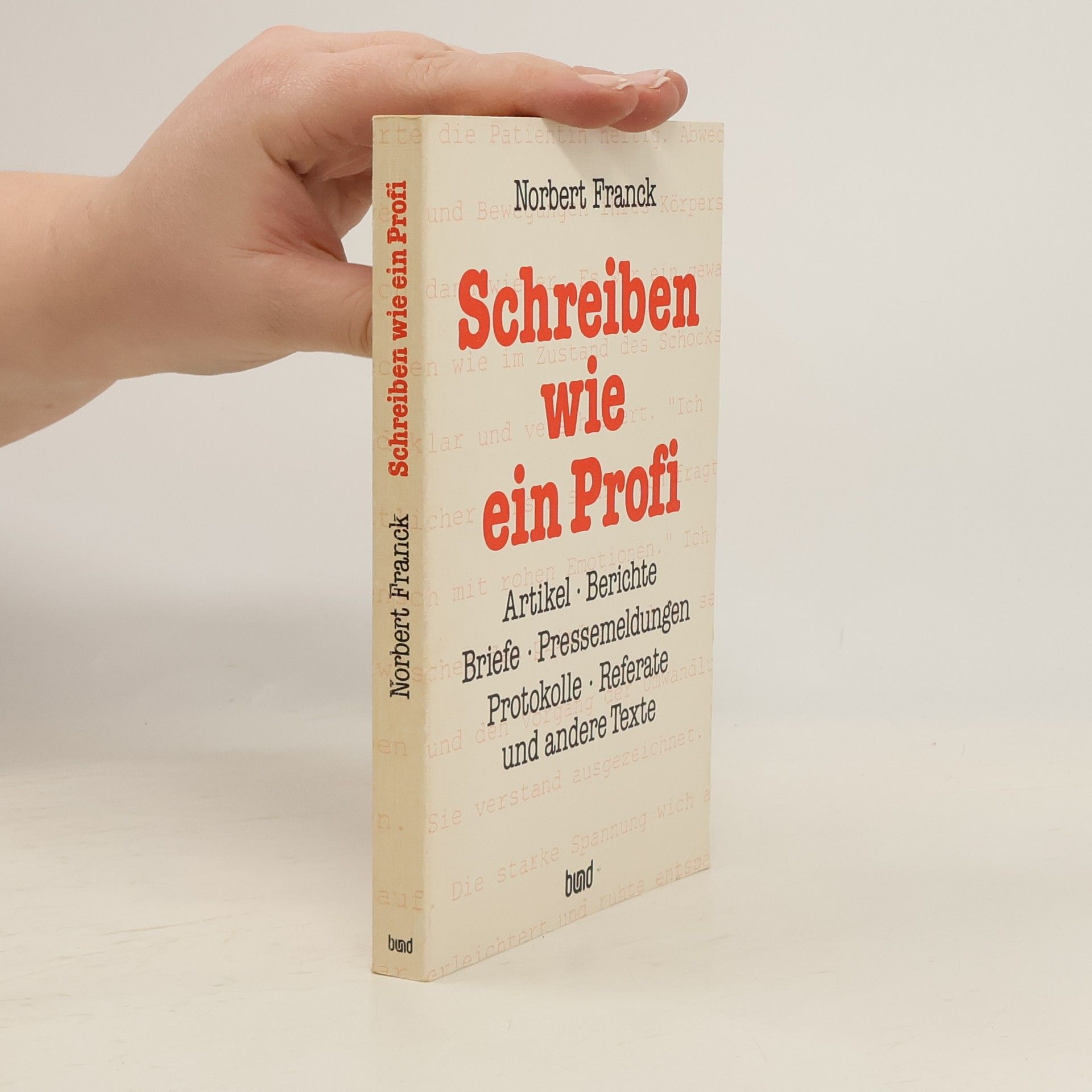 Schreiben wie ein Profi