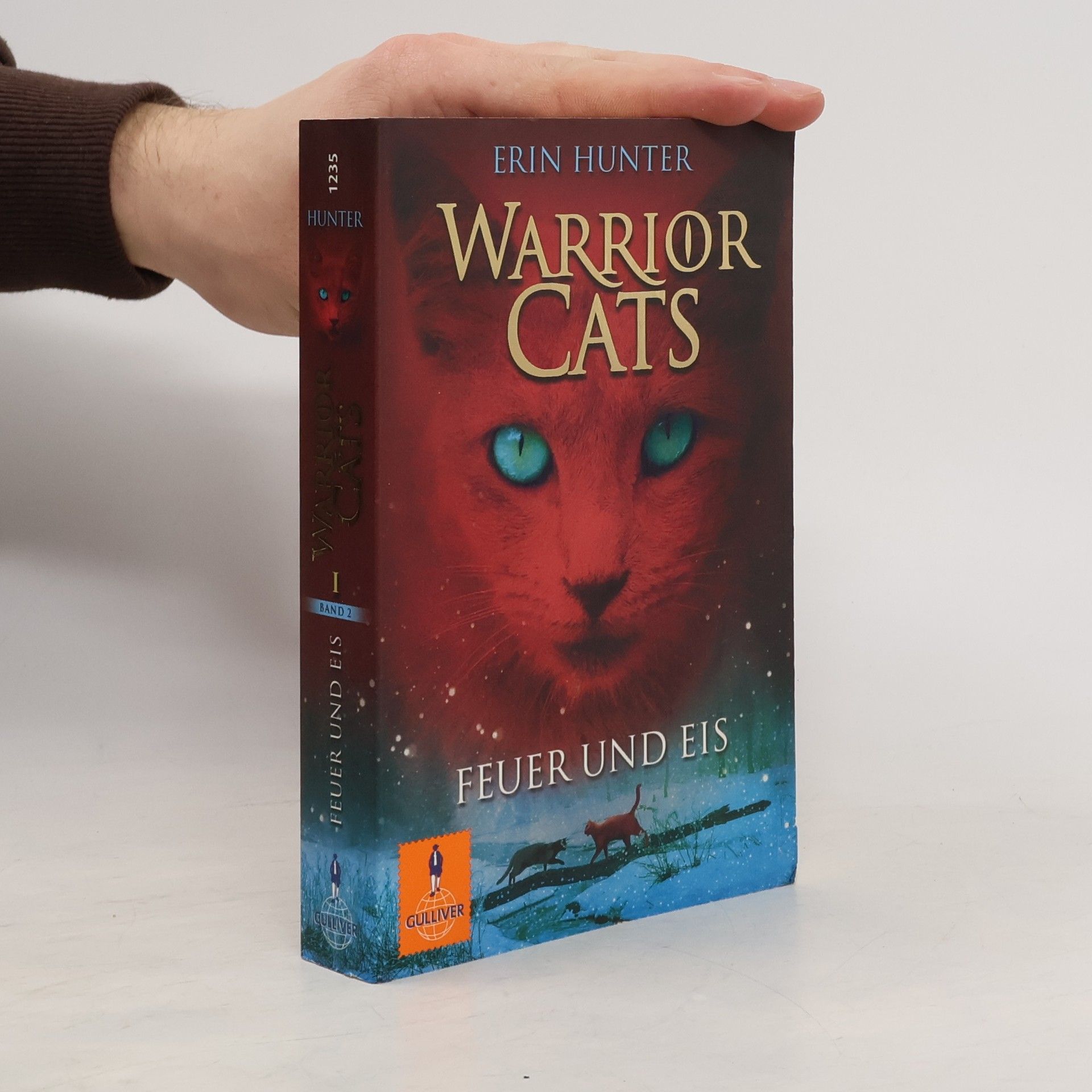 Erin Hunter Warrior Cats. Feuer und Eis