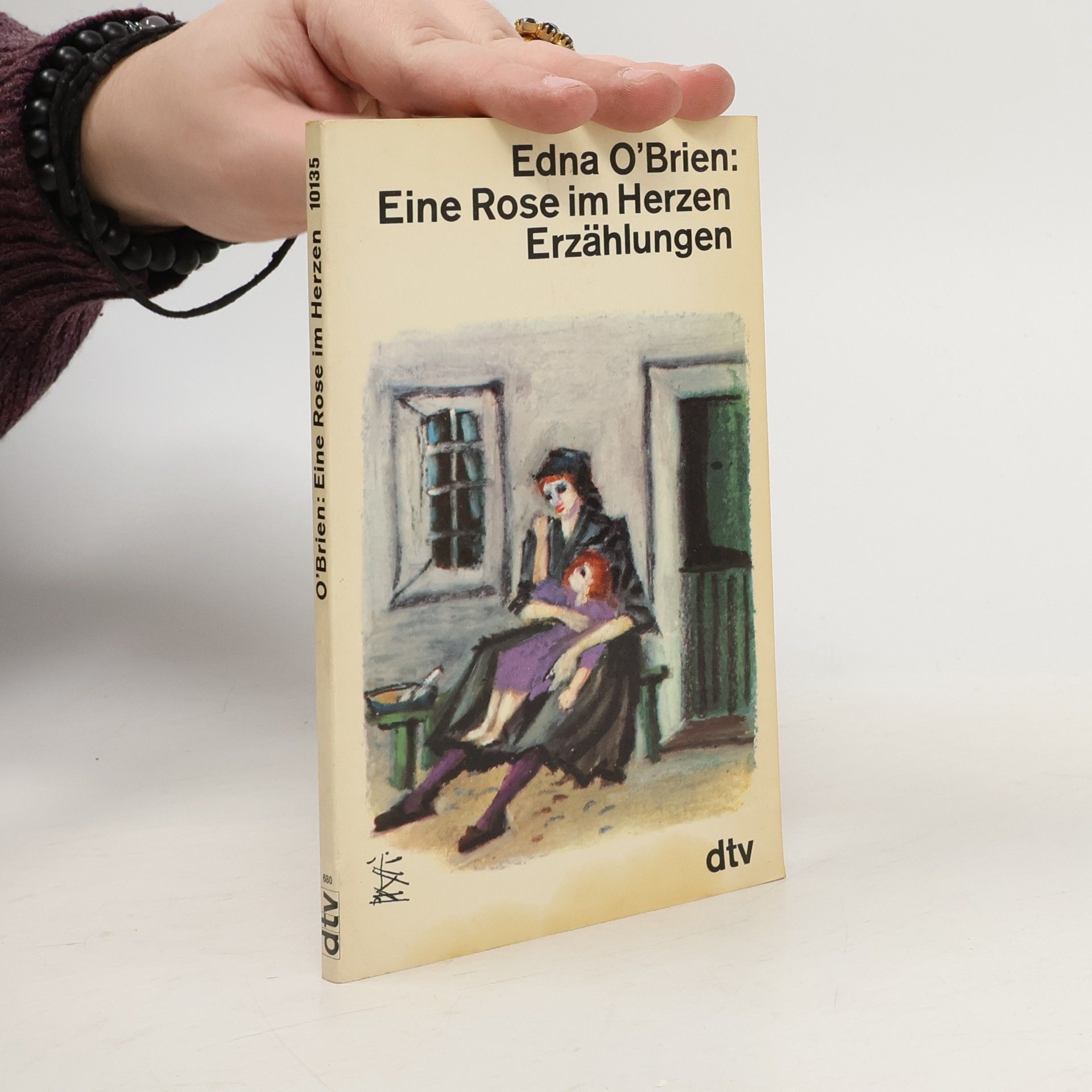 Edna O. Brien Eine Rose im Herzen