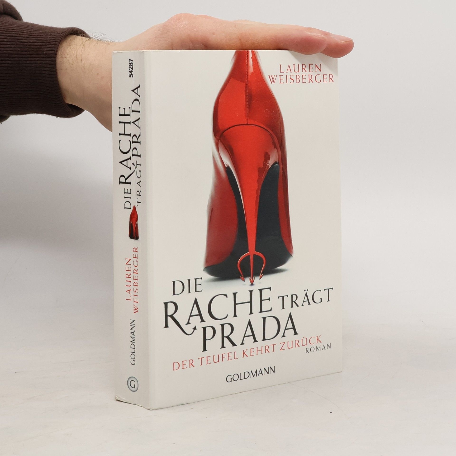 Lauren Weisberger Die Rache trägt Prada