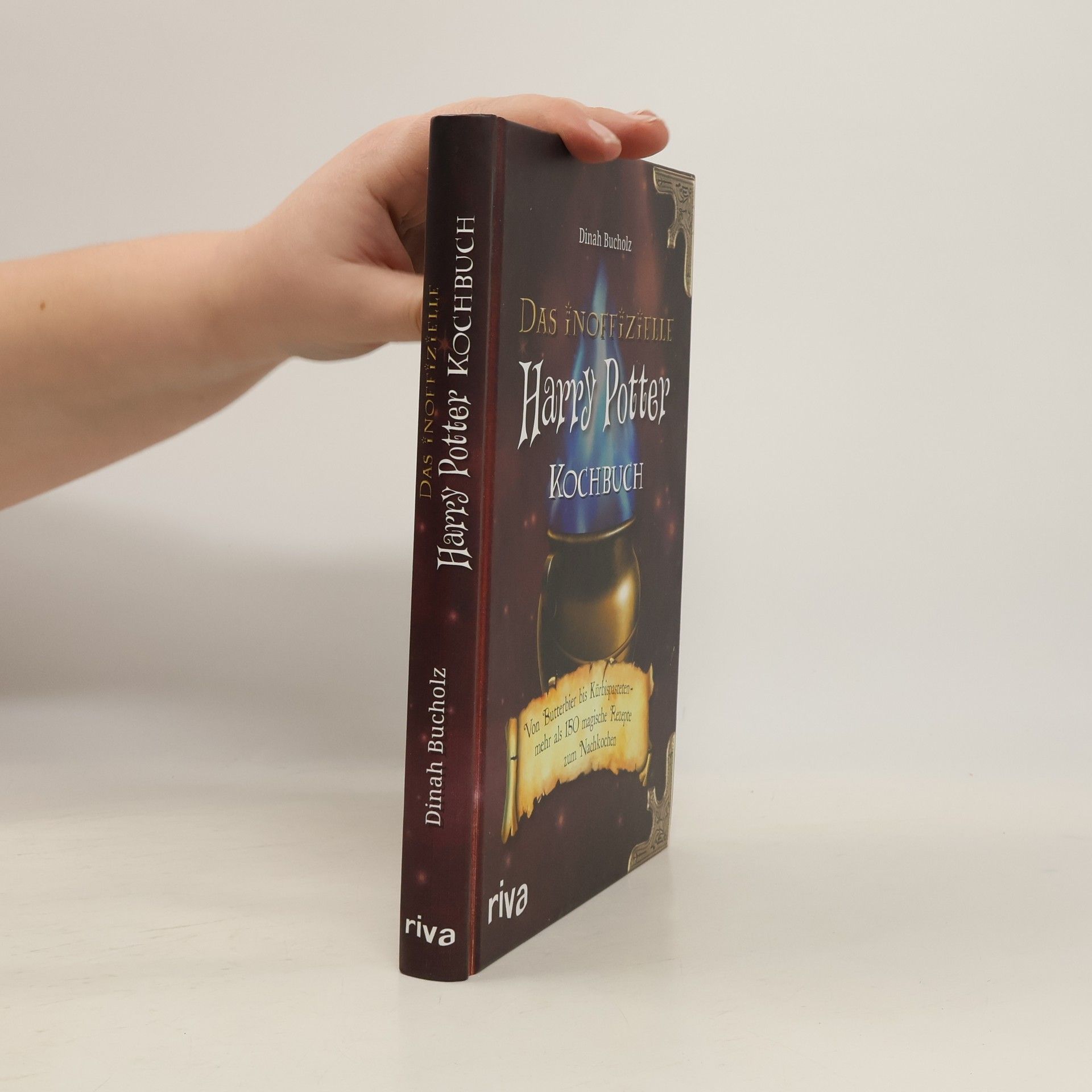 Dinah Bucholz Das inoffizielle Harry-Potter-Kochbuch