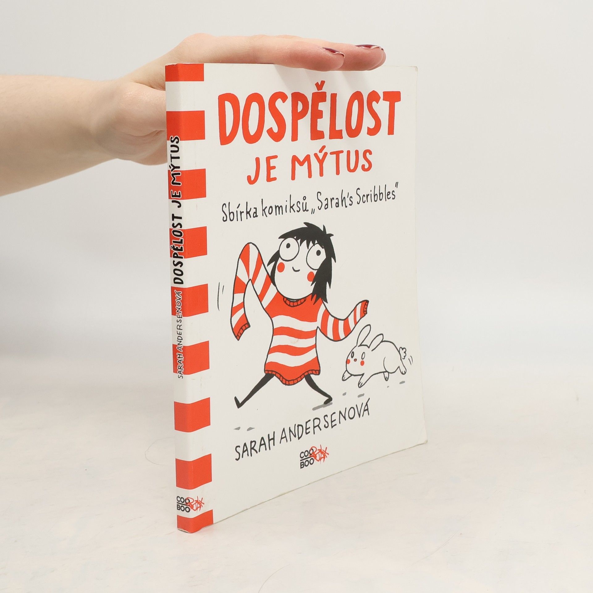 Sarah Andersen Dospělost je mýtus