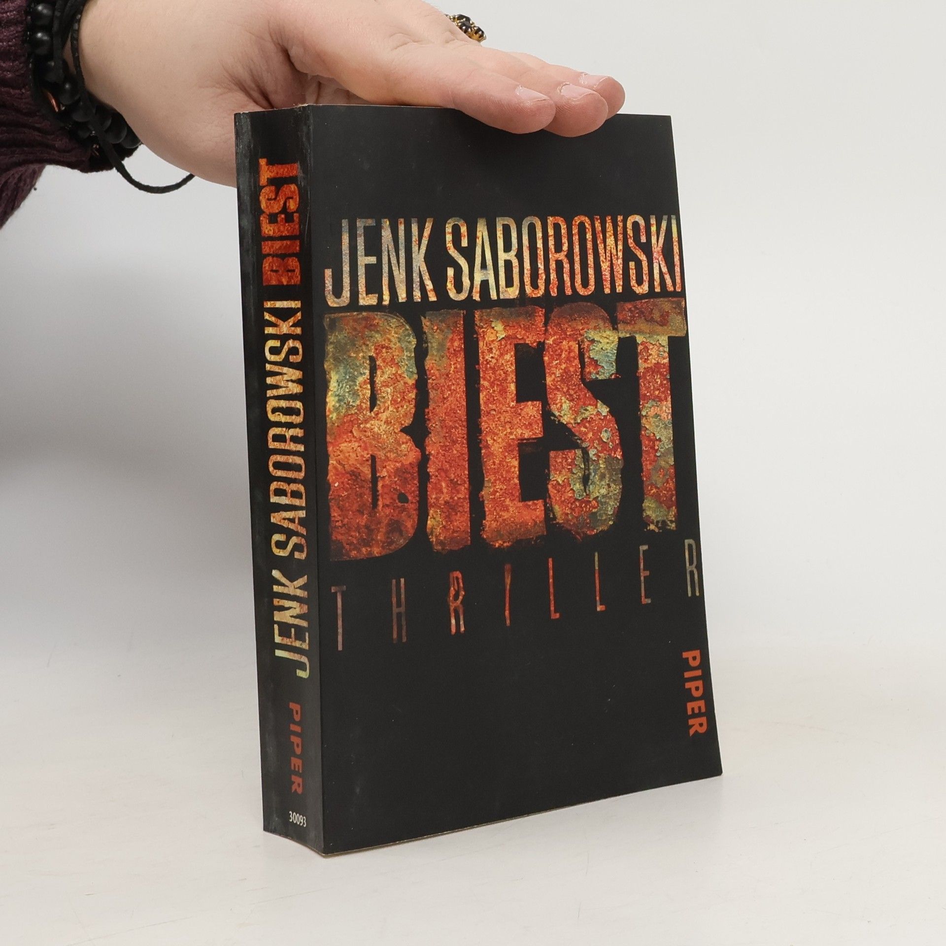 Jenk Saborowski Das Biest