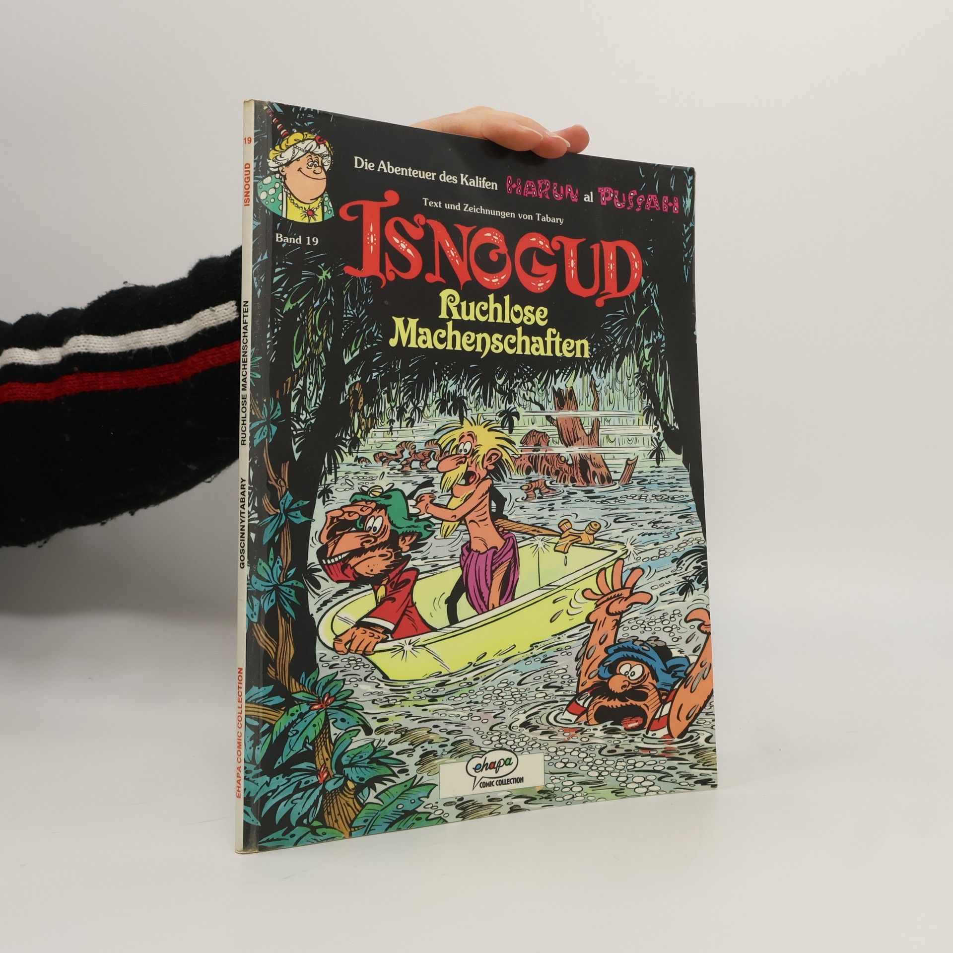 René Goscinny Die Abenteuer des Kalifen Harun al Pussah. Band 19