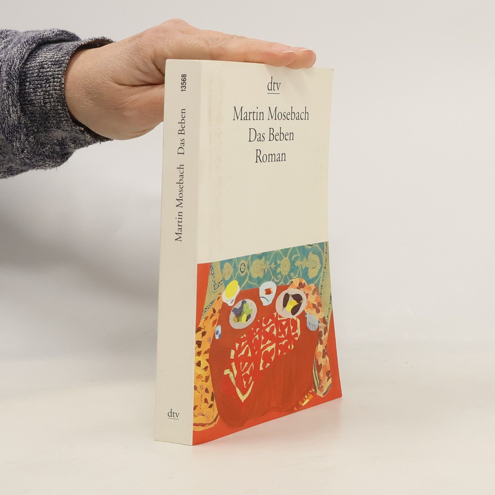 Martin Mosebach Das Beben