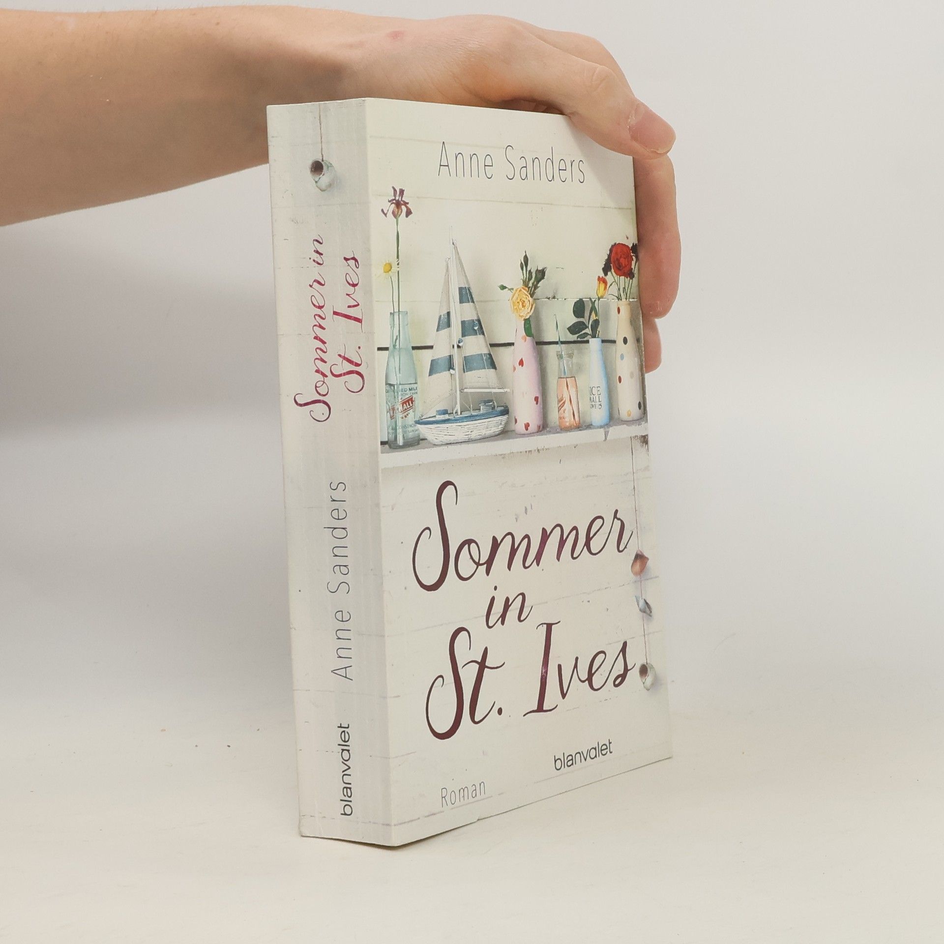Anne Sanders Sommer in St. Ives