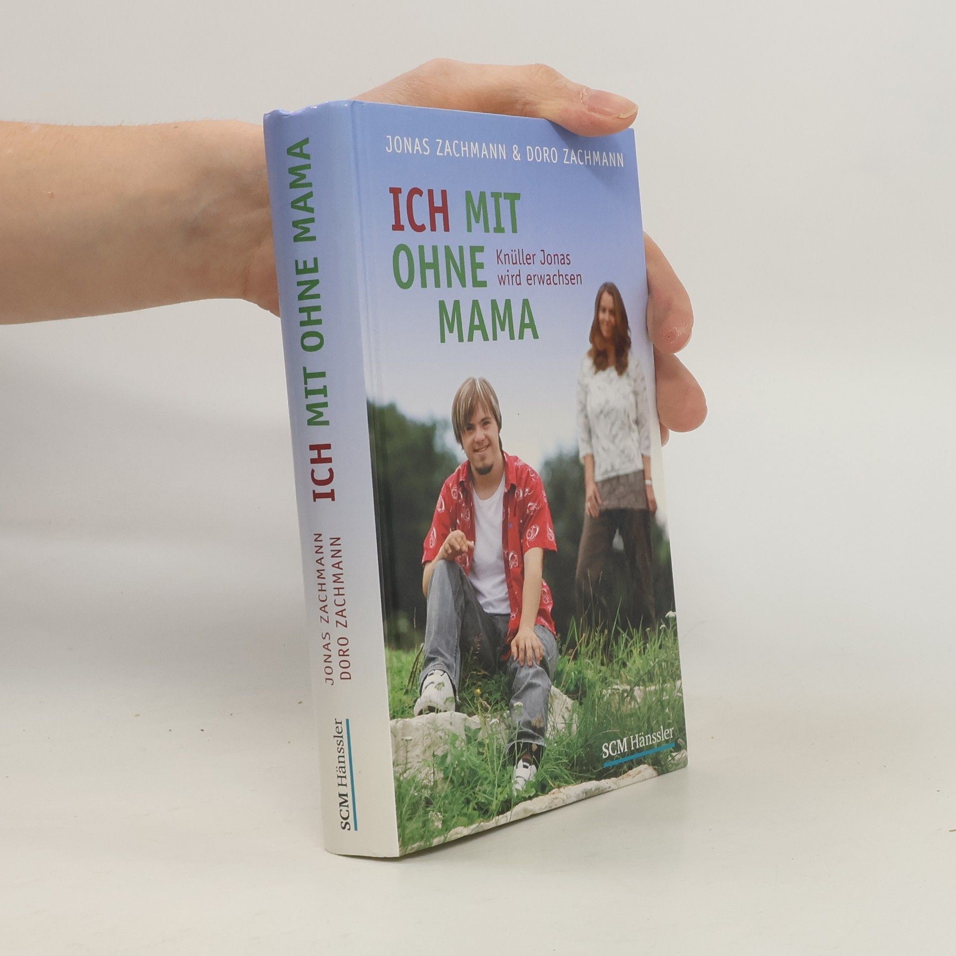 Jonas Zachmann Ich mit ohne Mama