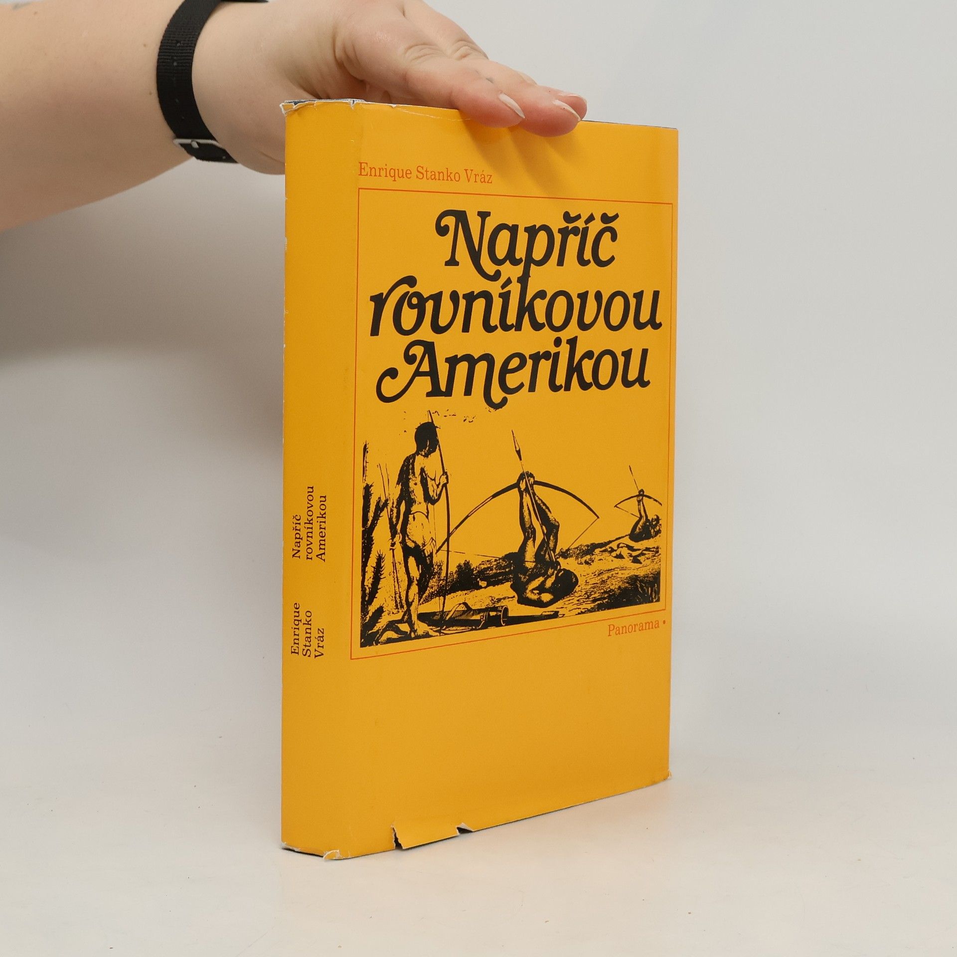 Enrique Stanko Vráz Napříč rovníkovou Amerikou