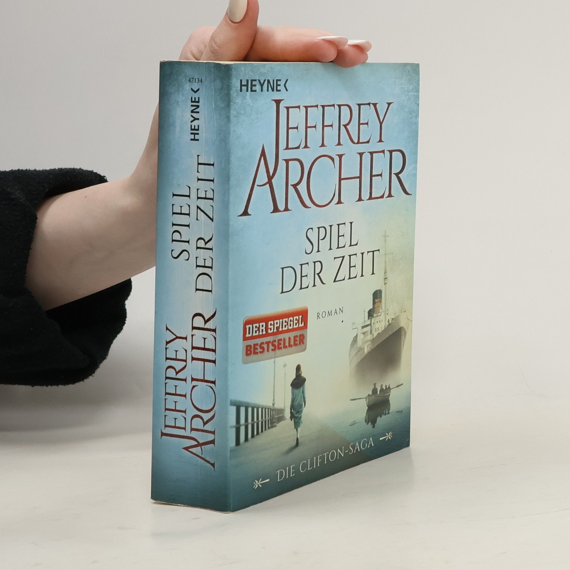 Jeffrey Archer Spiel der Zeit
