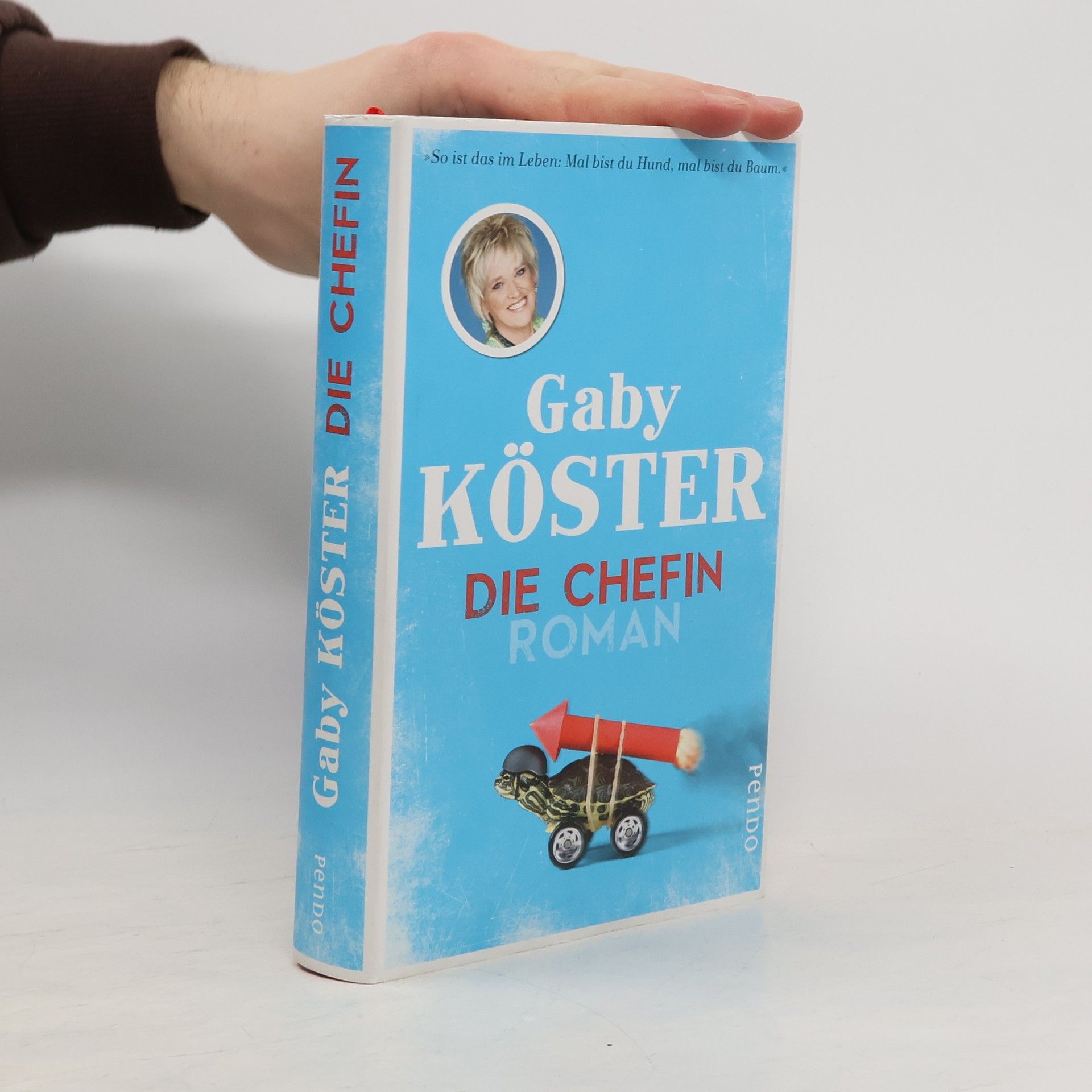 Gaby Köster Die Chefin