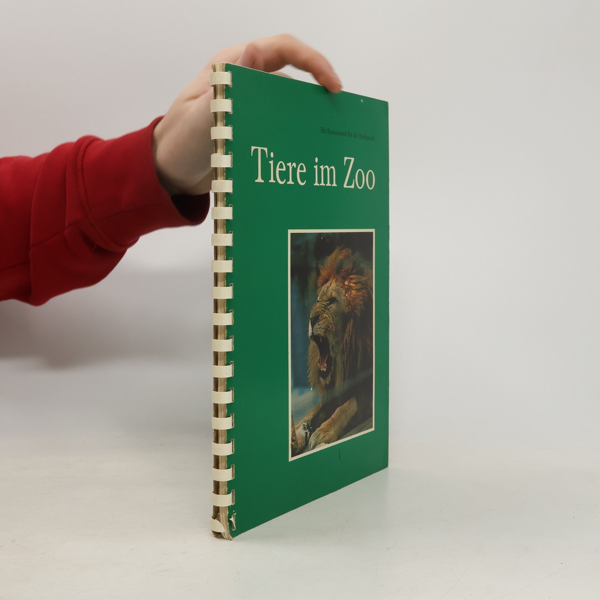 Hans Dossenbach Tiere im Zoo. Band I.