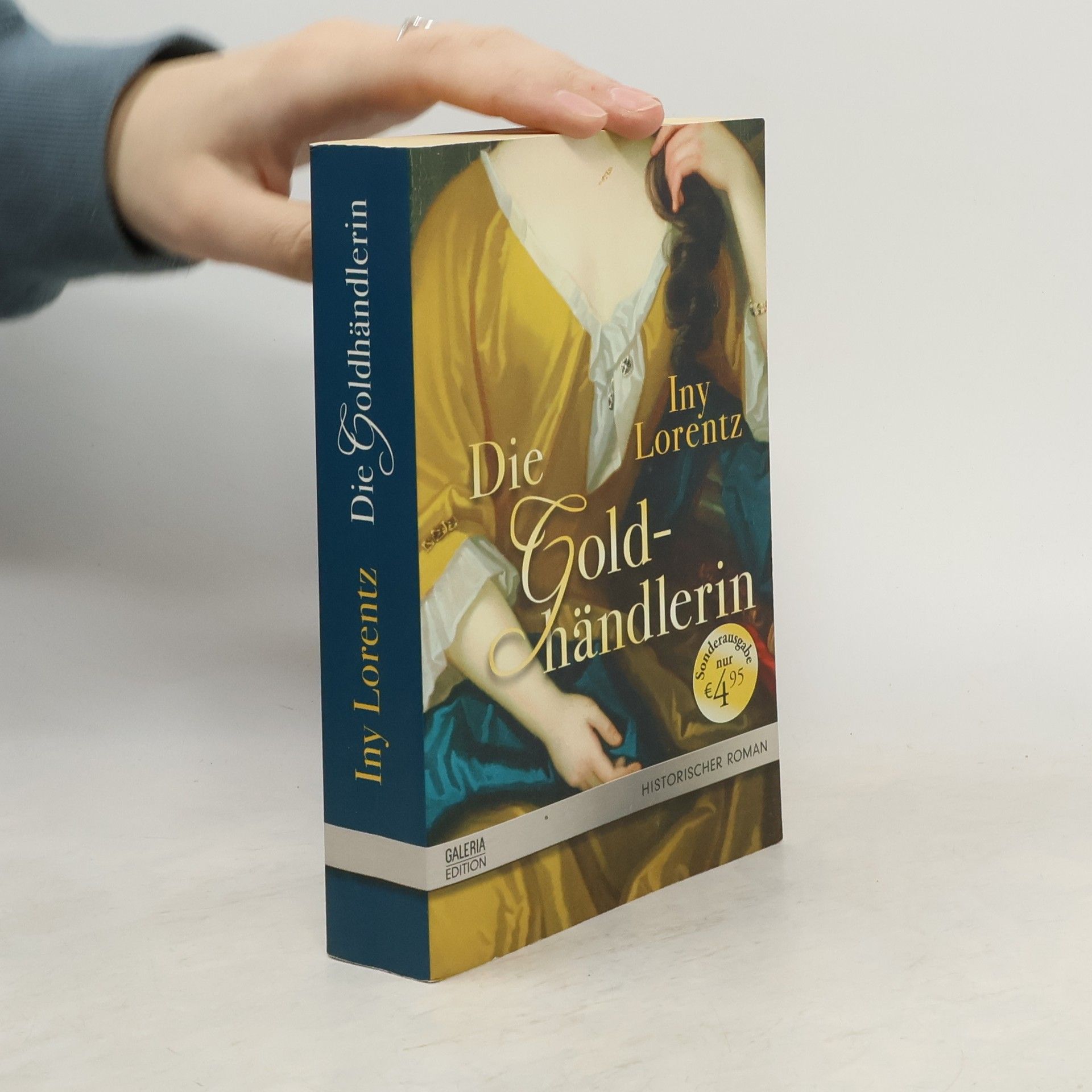 Iny Lorentz Die Goldhändlerin
