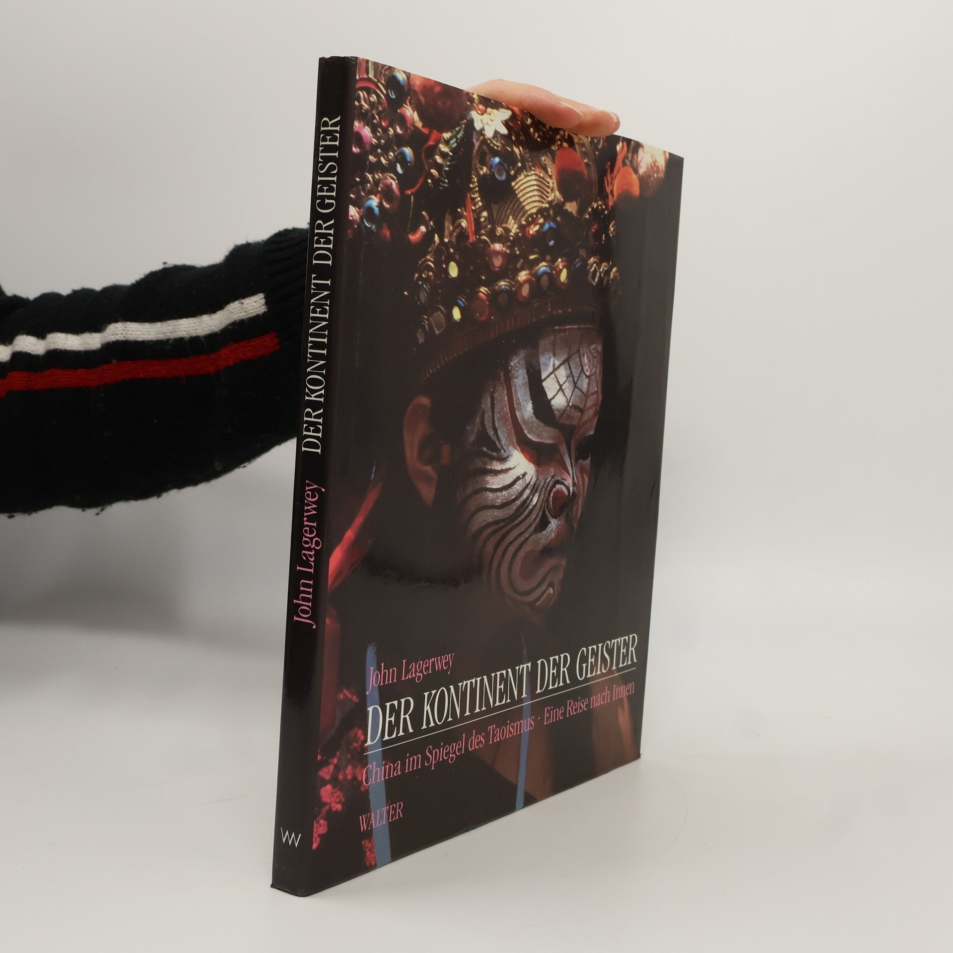 John Lagerwey Der Kontinent der Geister