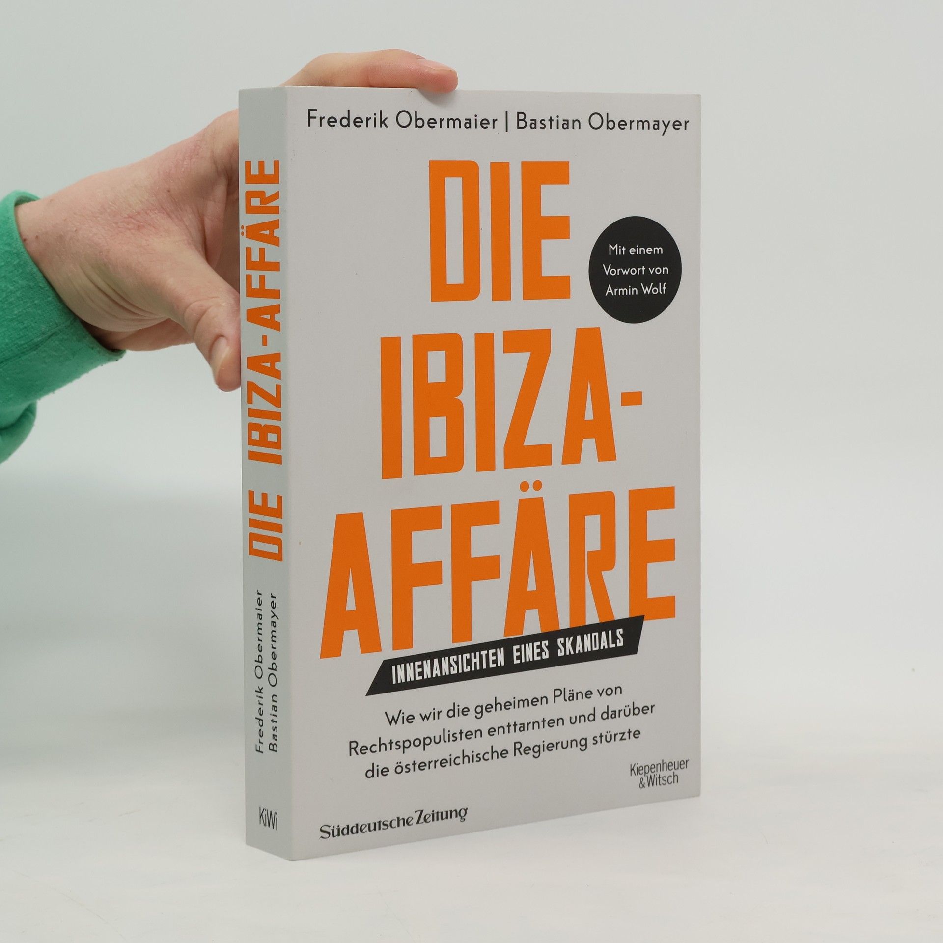 Bastian Obermayer Die Ibiza Affäre