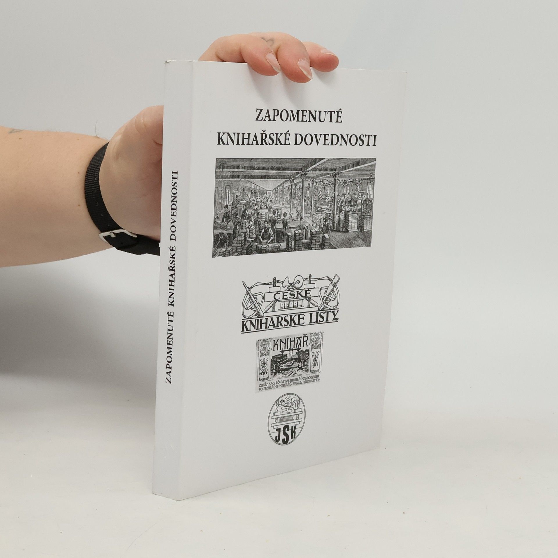 Zapomenuté knihařské dovednosti