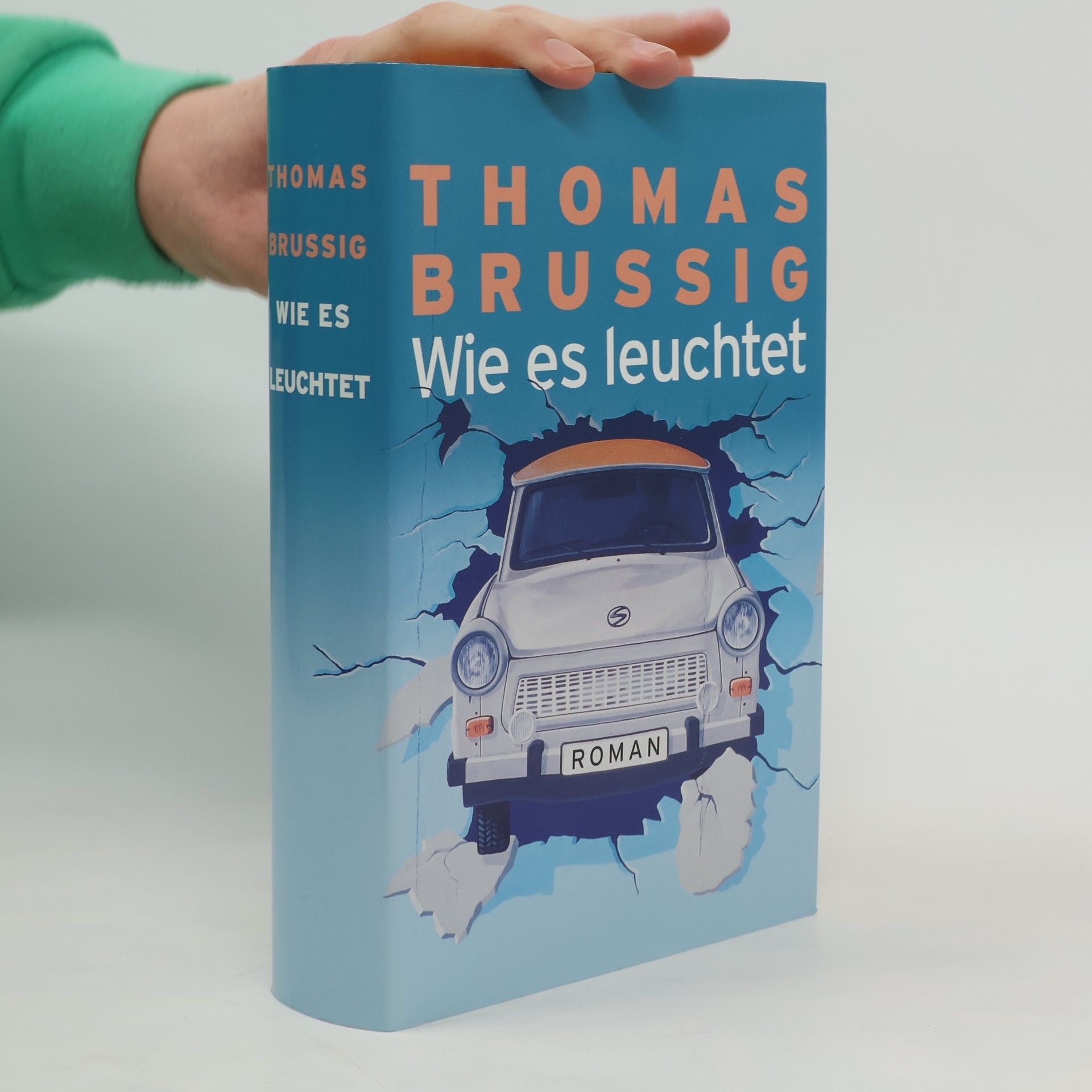 Thomas Brussig Wie es leuchtet