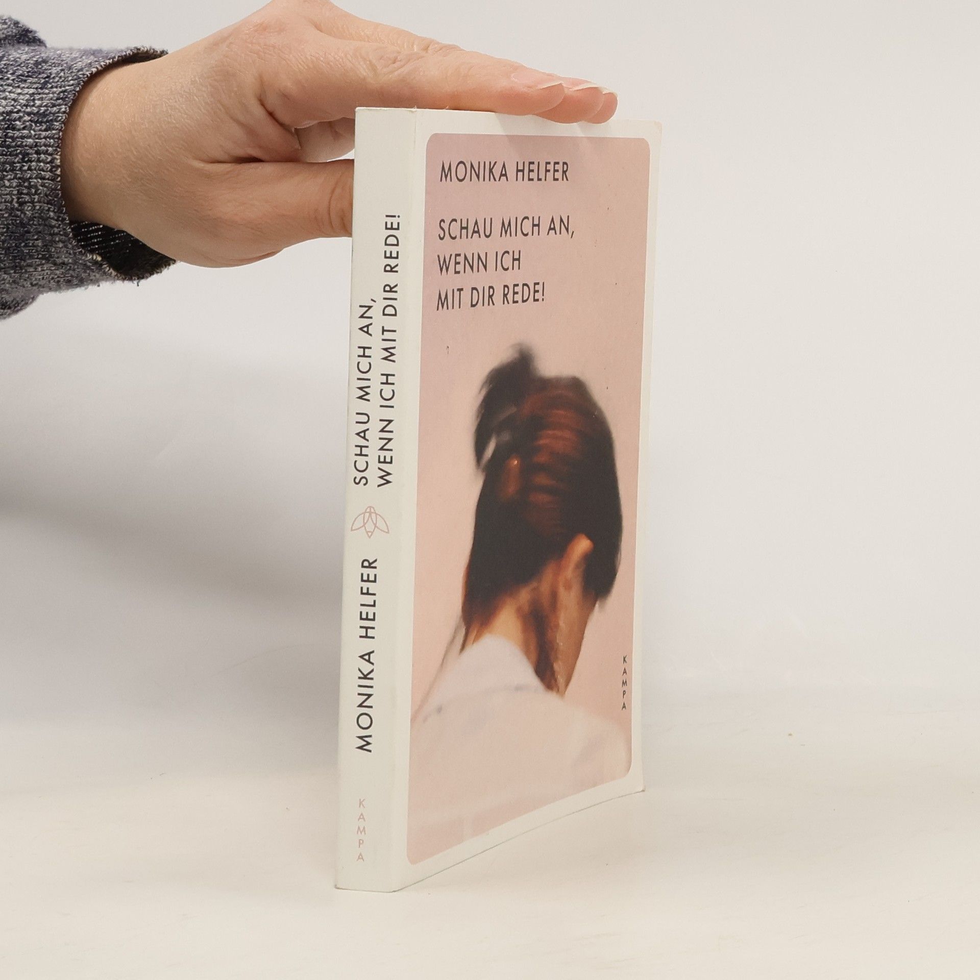 Monika Helfer Schau mich an, wenn ich mit dir rede!