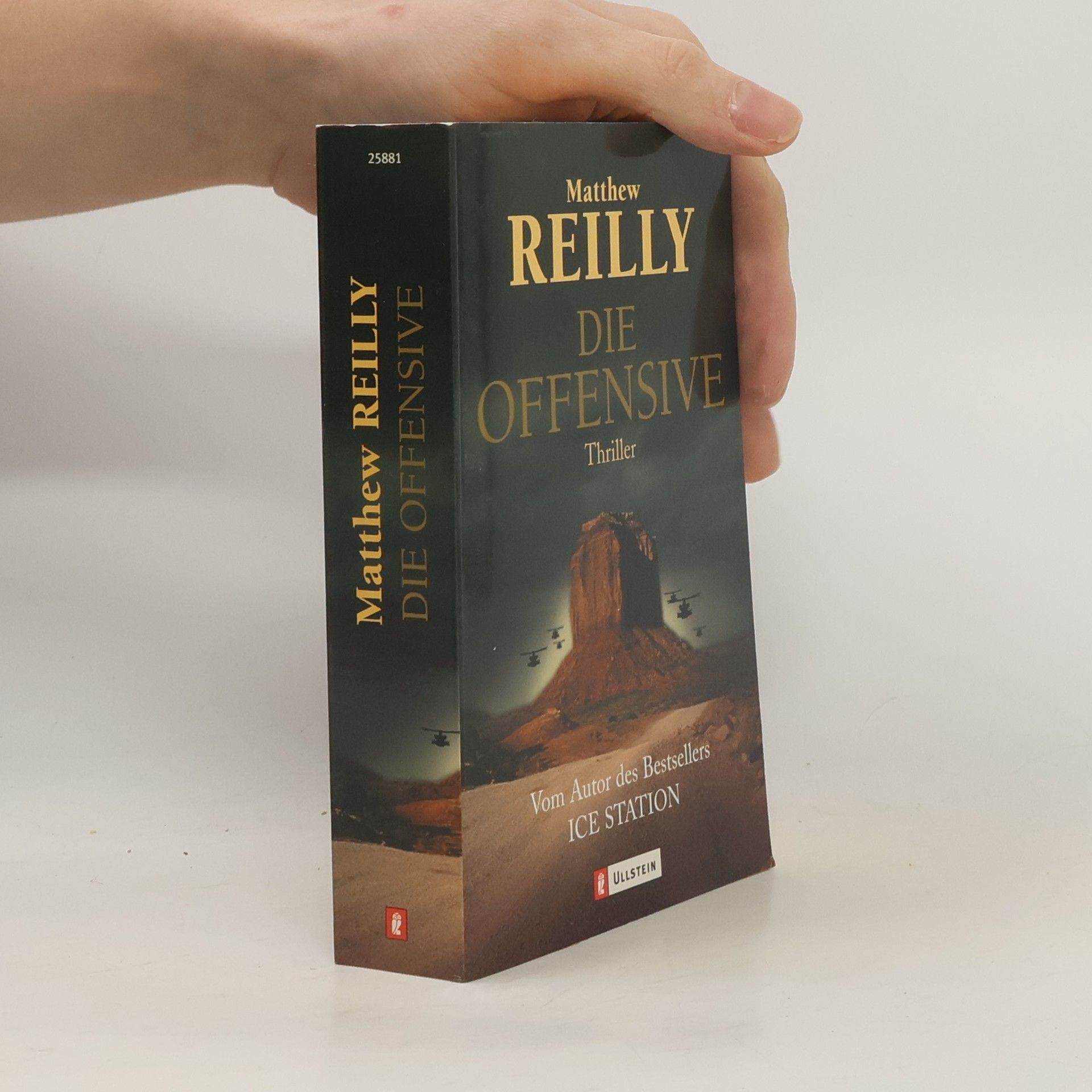 Matthew Reilly Die Offensive