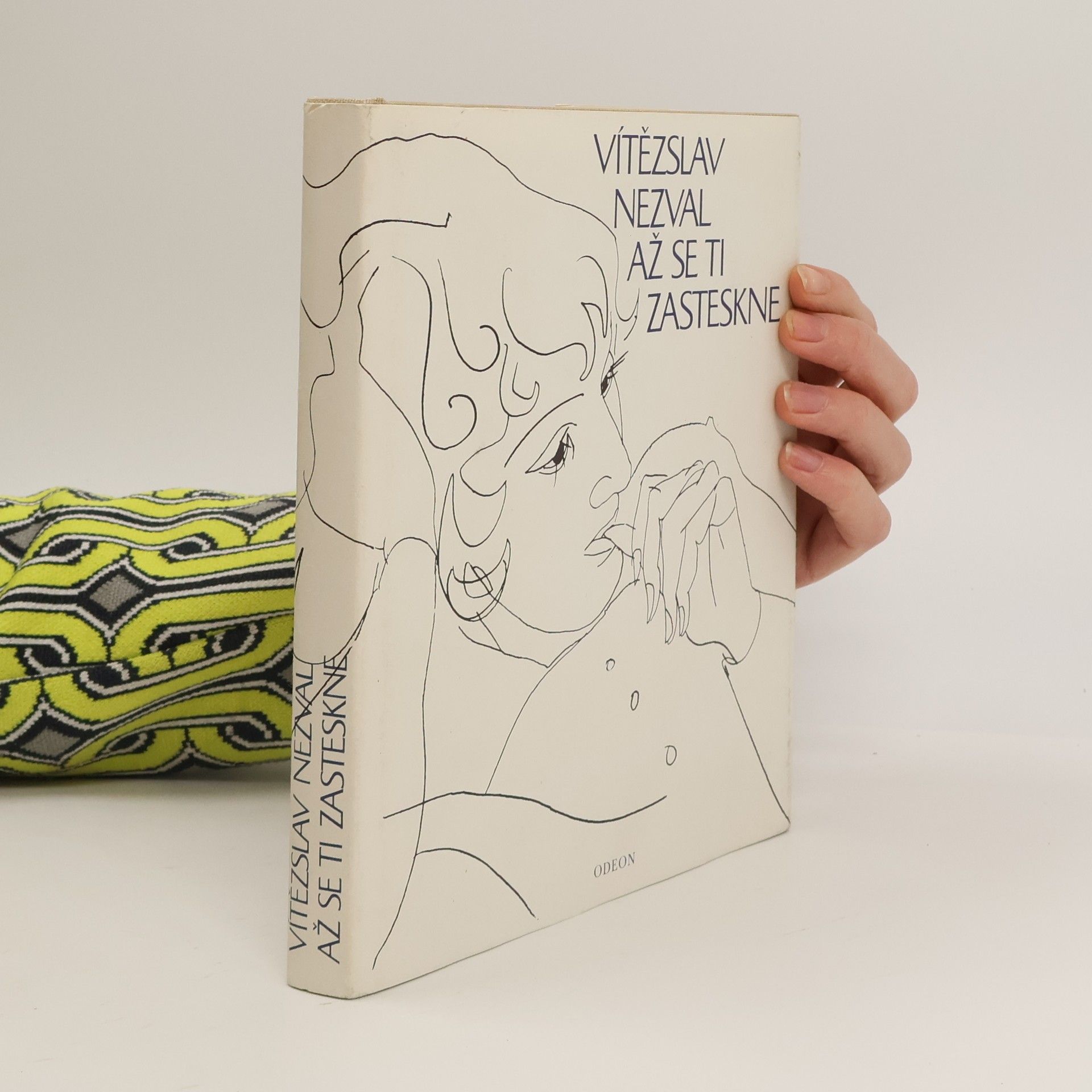 Vítězslav Nezval Až se ti zasteskne