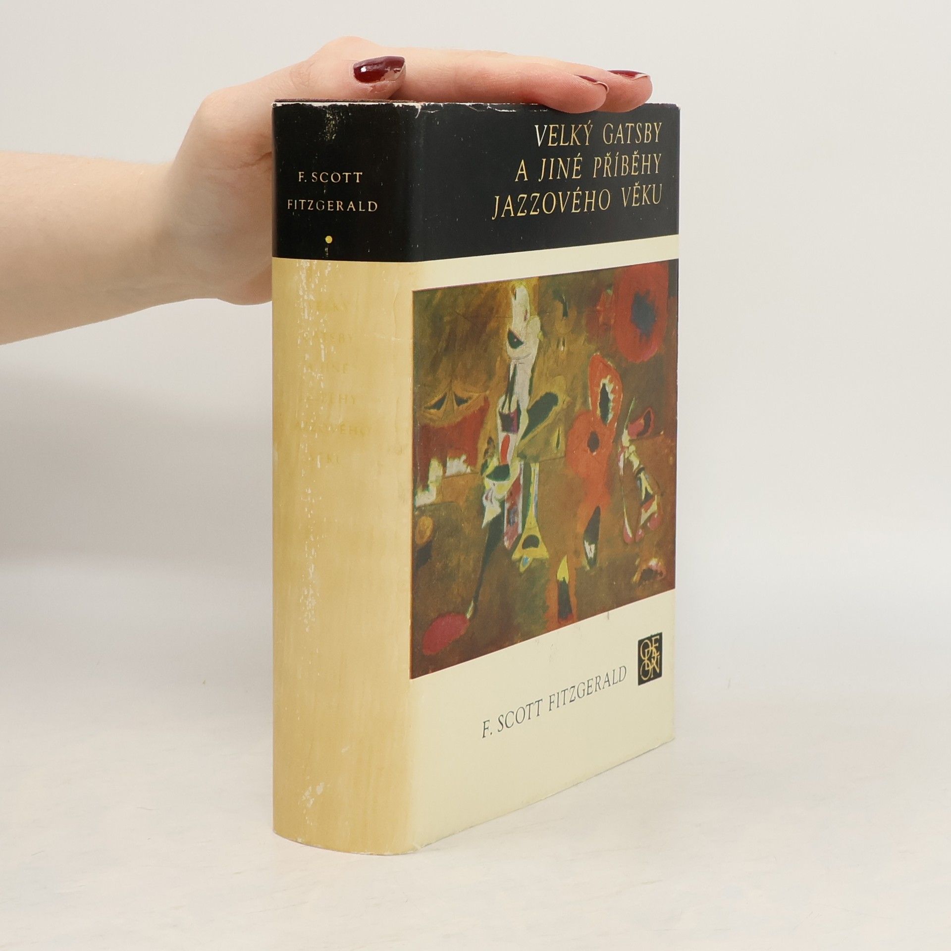 F. Scott Fitzgerald Velký Gatsby a jiné příběhy jazzového věku