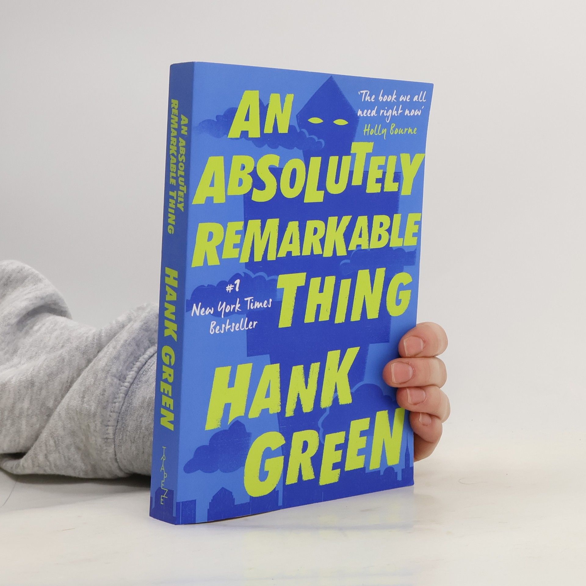 Hank Green An Absolutely Remarkable Thing