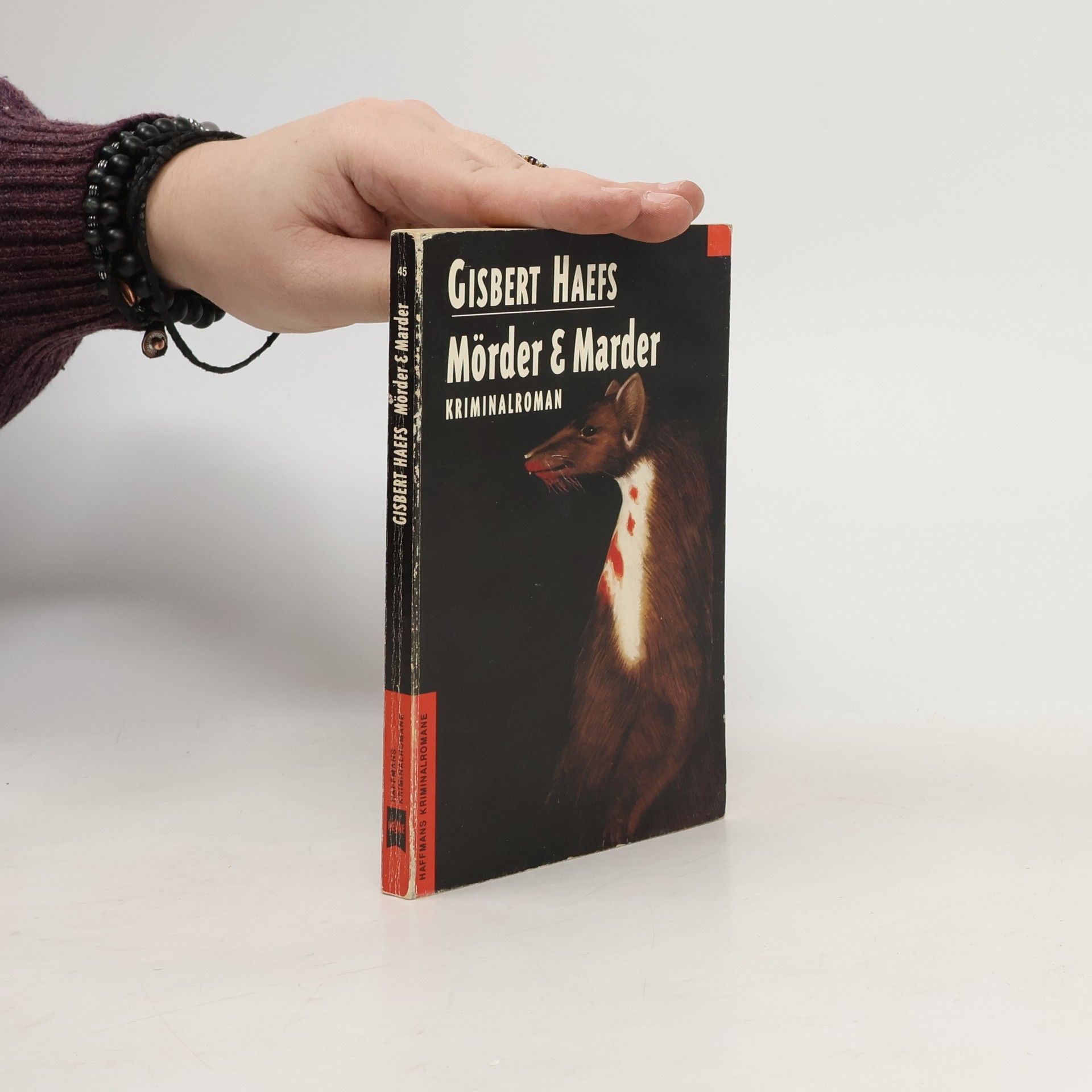 Gisbert Haefs Mörder & Marder