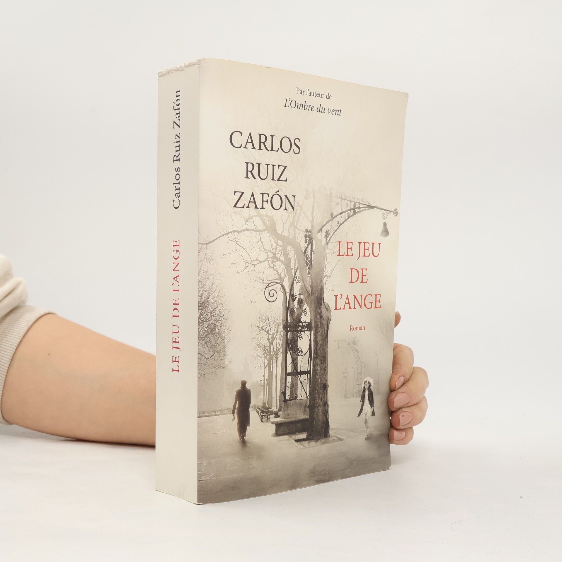 Carlos Ruiz Zafón Le jeu de l'ange