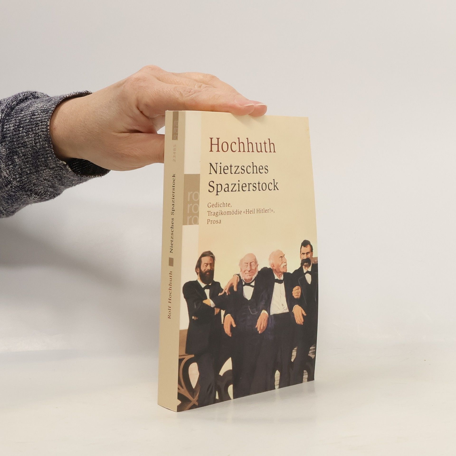 Nietzsches Spazierstock. Gedichte, Tragikomödie "Heil Hitler!", Prosa