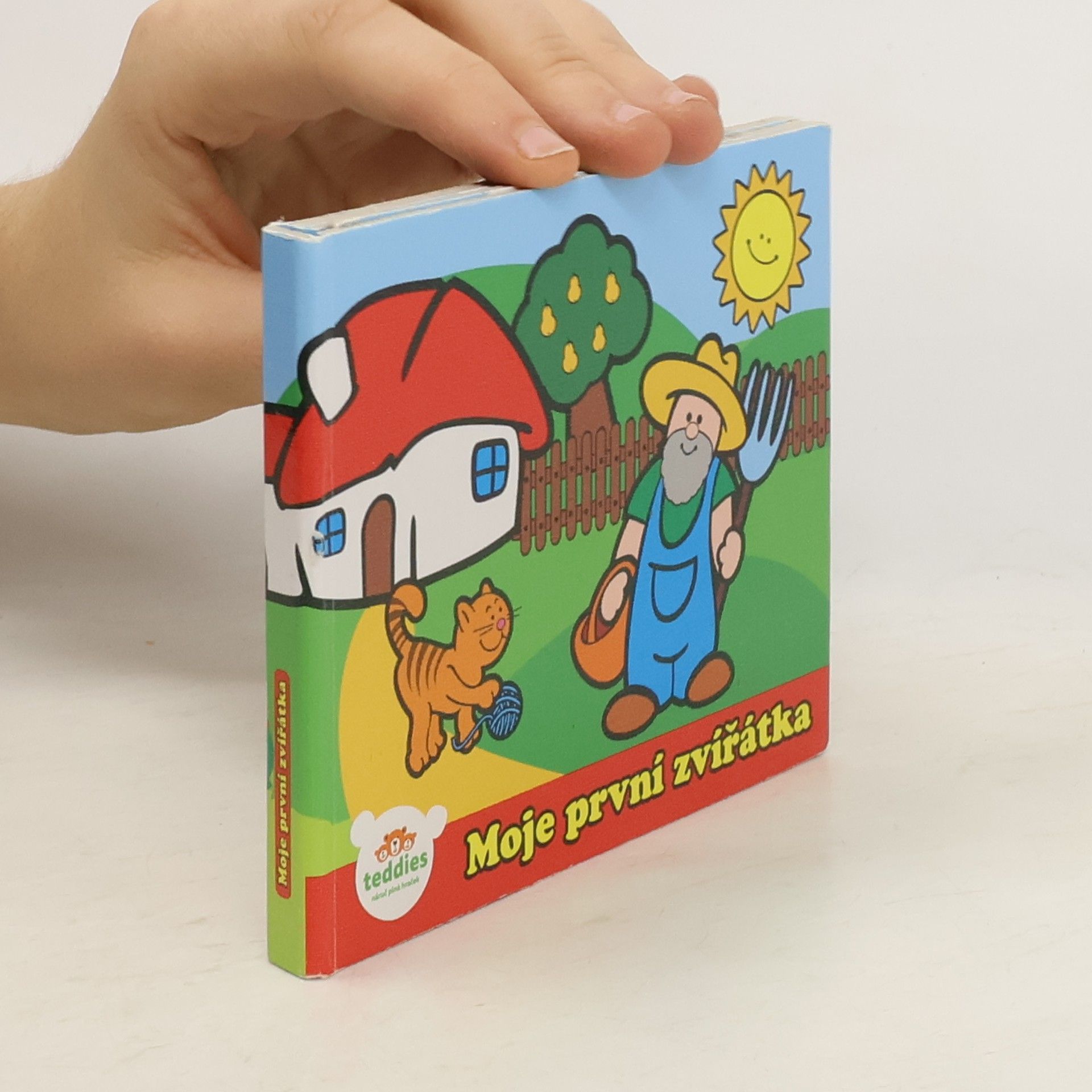 Autorenkollektiv Moje první zvířátka