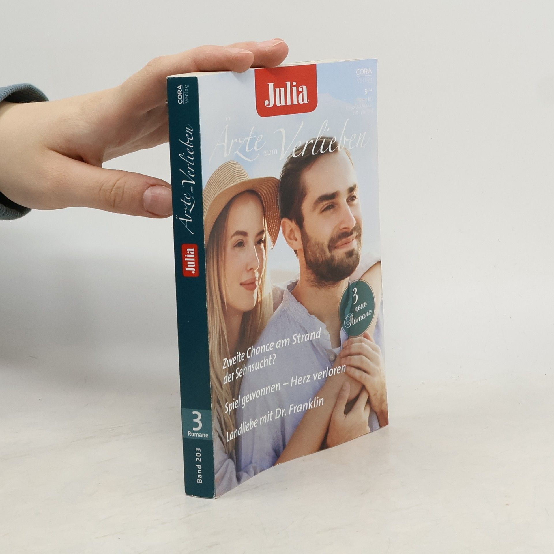 Autorenkollektiv Julia 203. Ärtze Verlieben 3