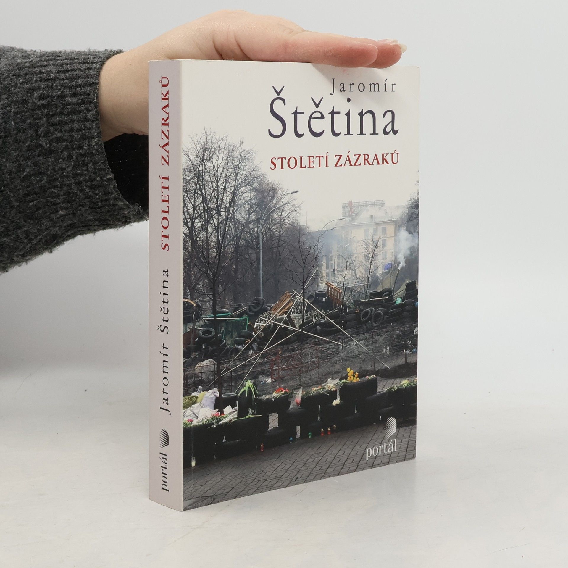 Jaromír Štětina Století zázraků