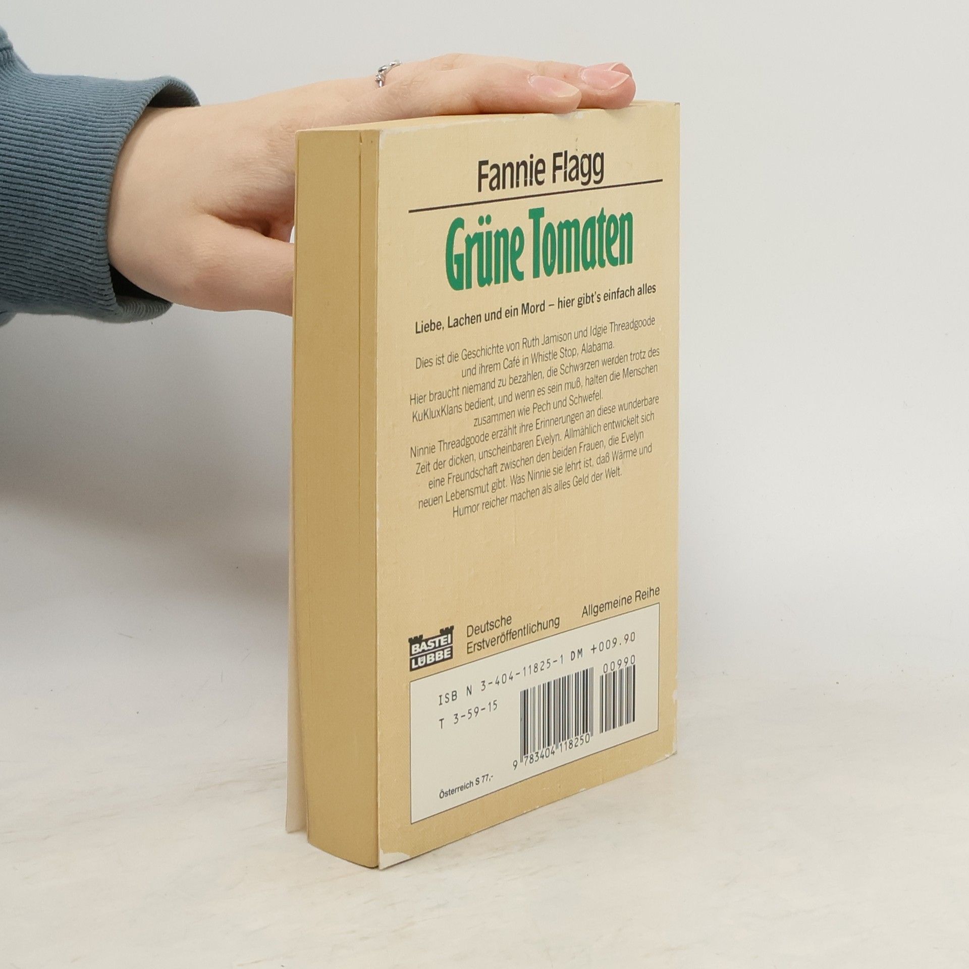 Fannie Flagg Grüne Tomaten
