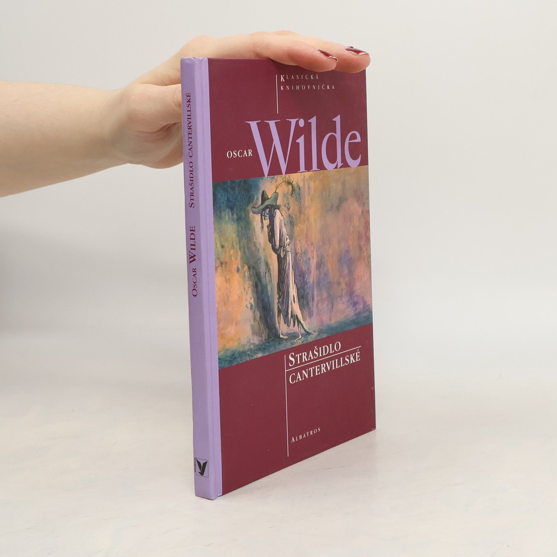 Oscar Wilde Strašidlo cantervillské