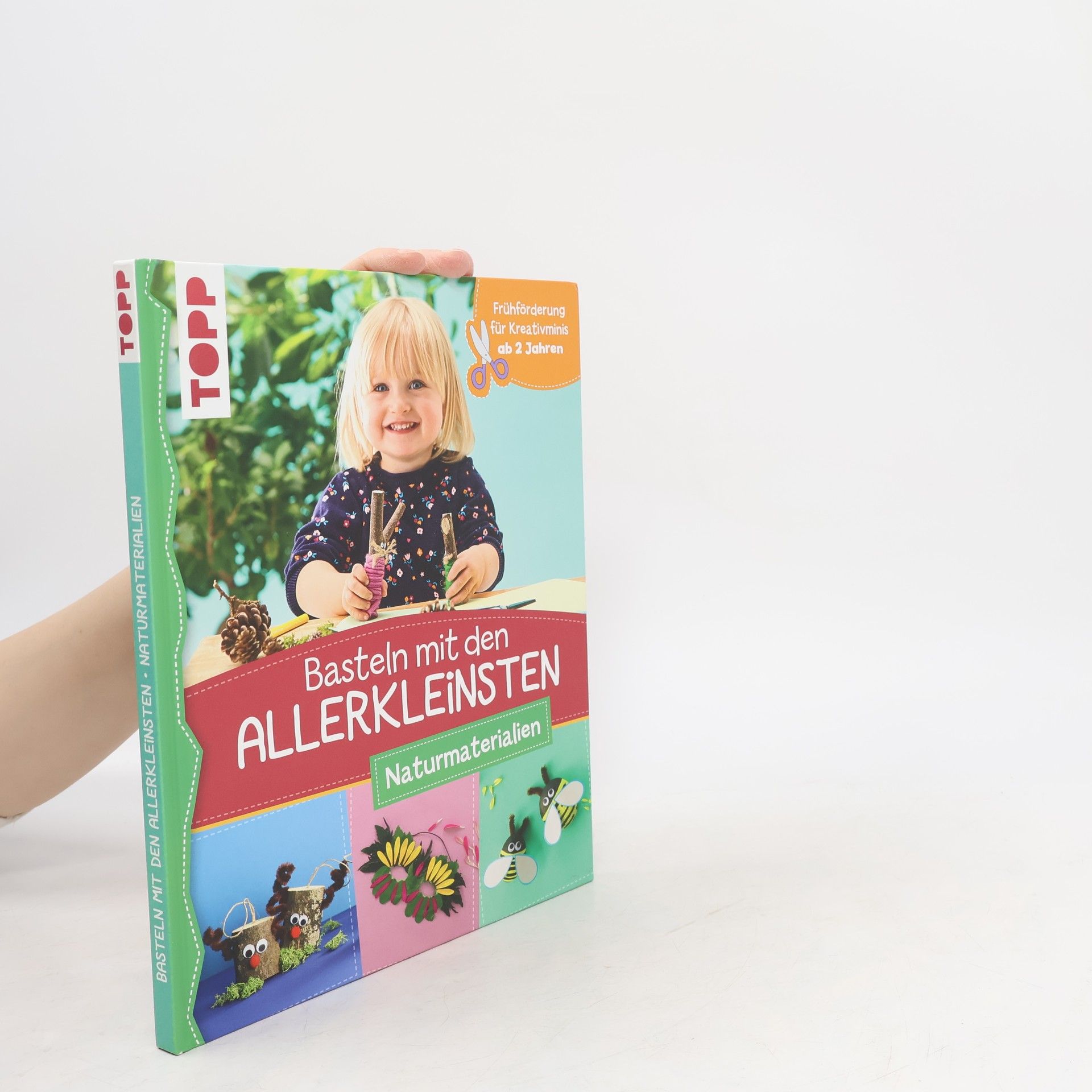 Susanne Pypke Basteln mit den Allerkleinsten - Naturmaterialien