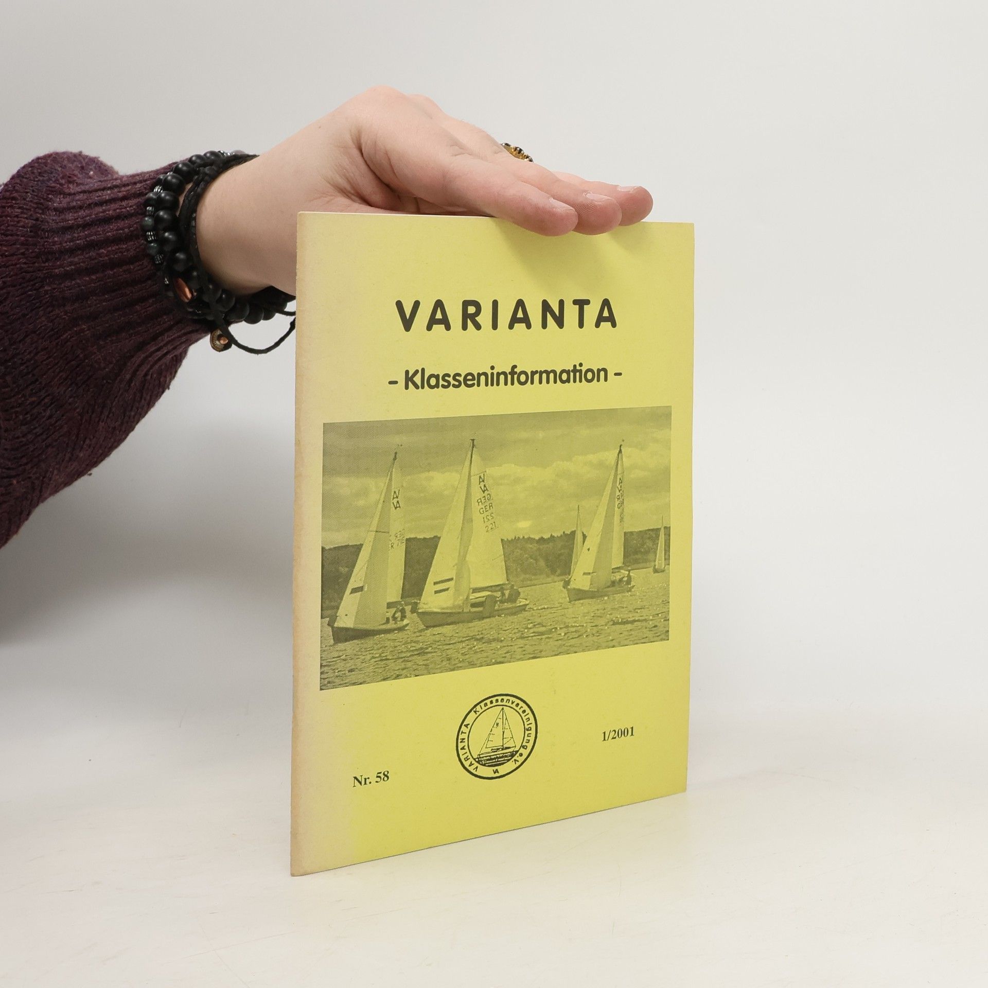 Collectif d'auteurs Varianta. Klasseninformation