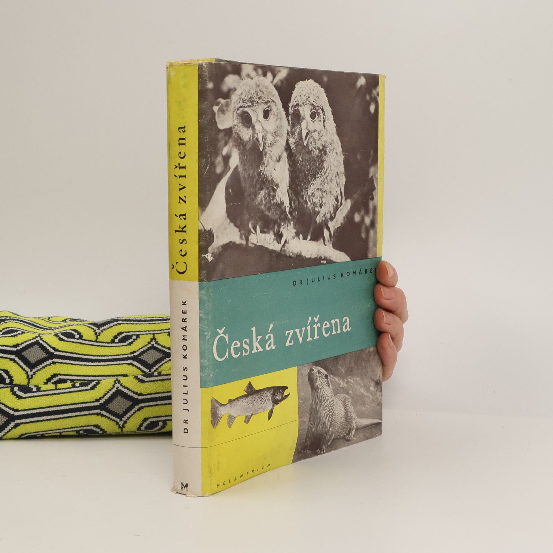 Julius Komárek Česká zvířena