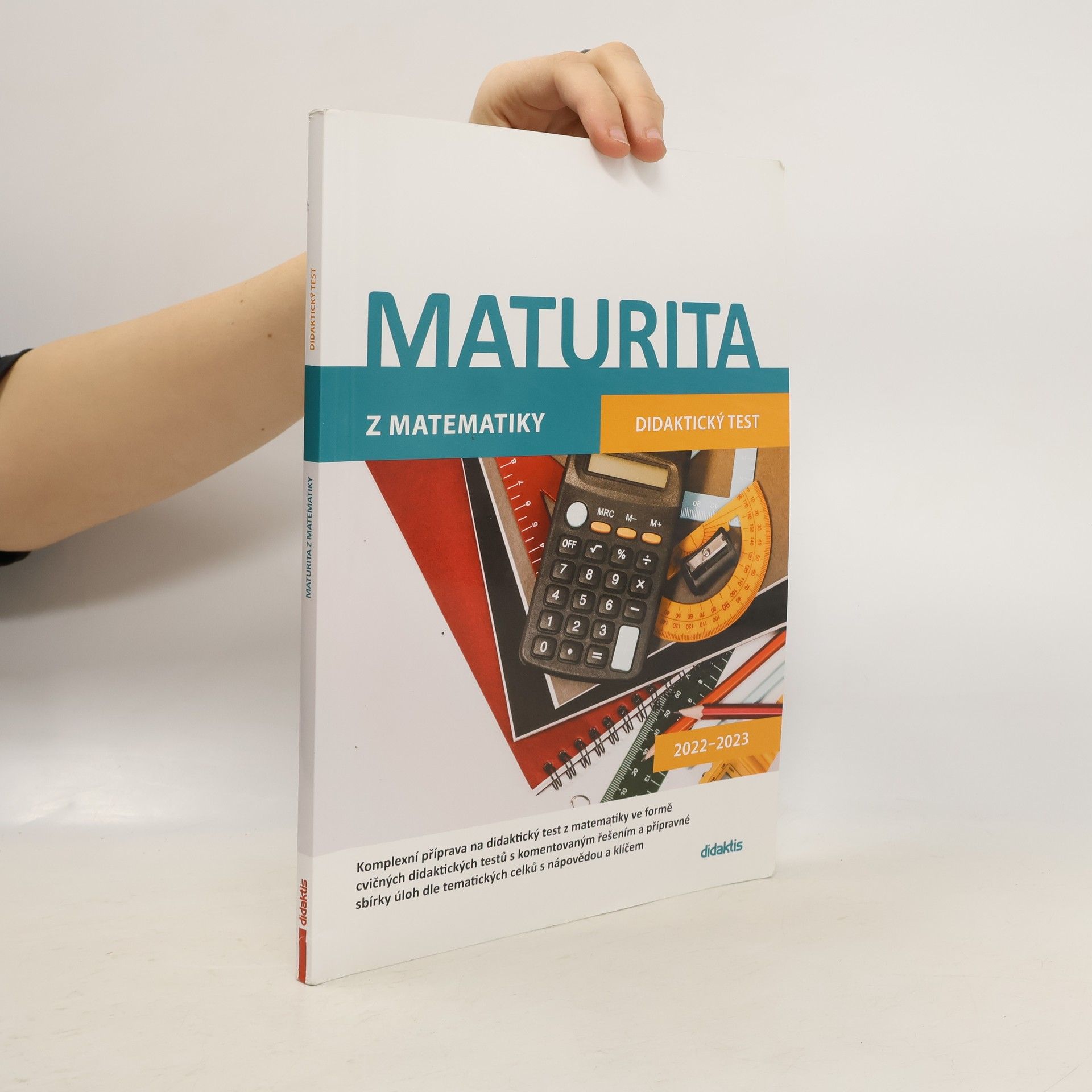 Maturita z matematiky: didaktický test 2022-2023
