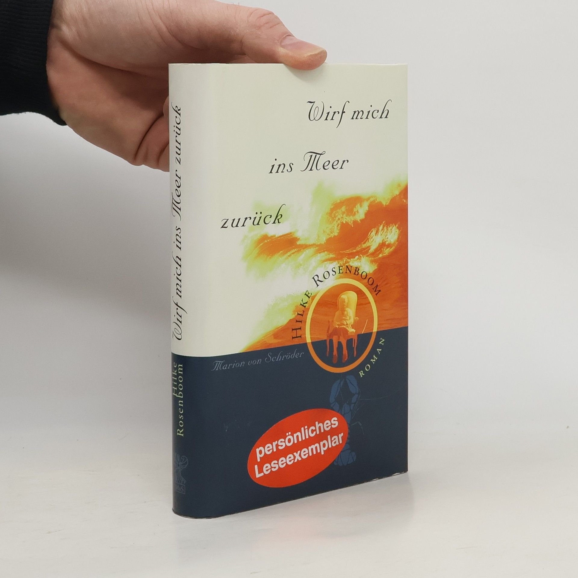 Hilke Rosenboom Wirf mich ins Meer zurück