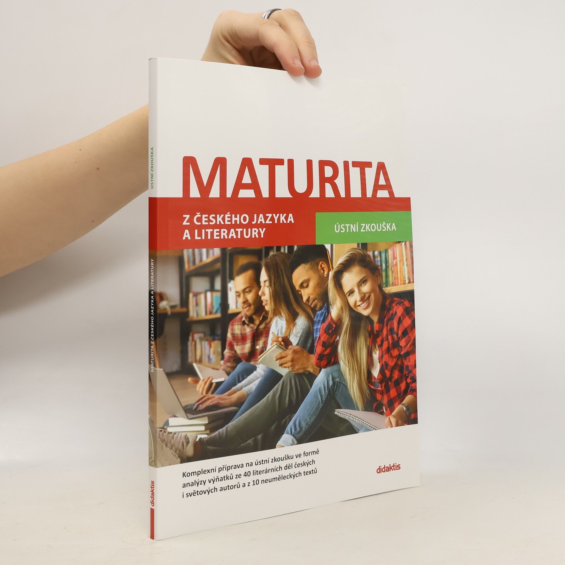 Petra Adámková Maturita z českého jazyka a literatury. Ústní zkouška