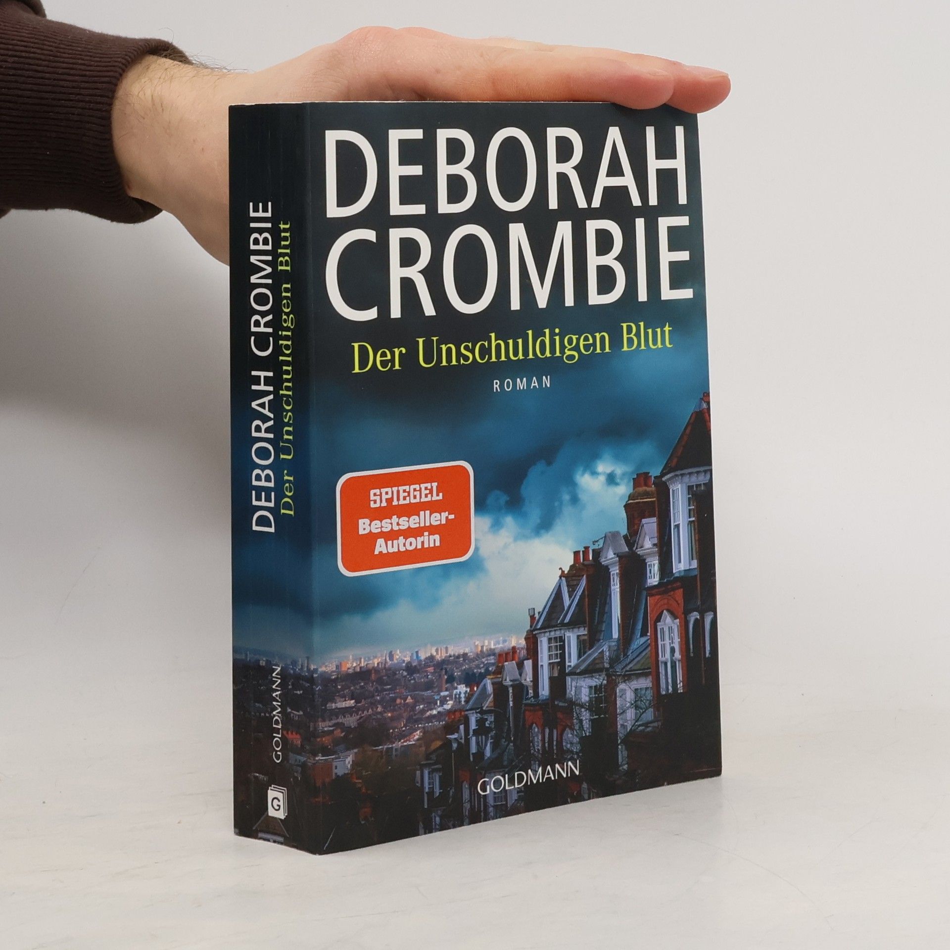 Deborah Crombie Der Unschuldigen Blut