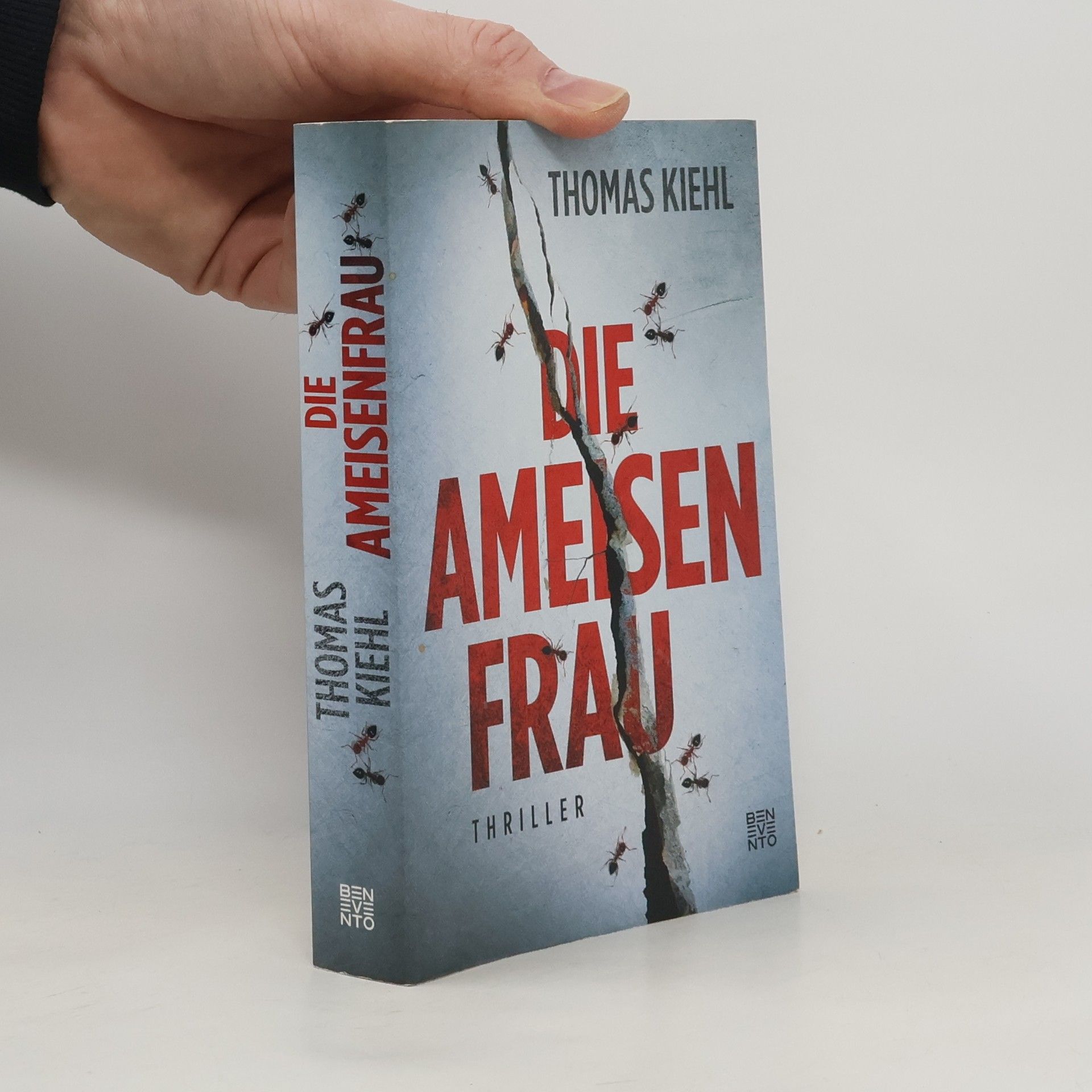 Thomas Kiehl Die Ameisenfrau