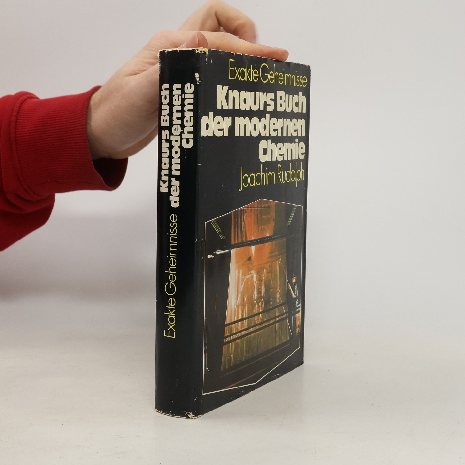 Joachim Rudolph Knaurs Buch der modernen Chemie